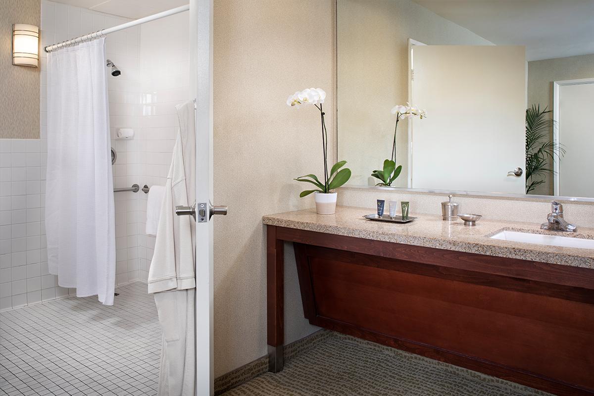 Double Accessible-queen Size Bed