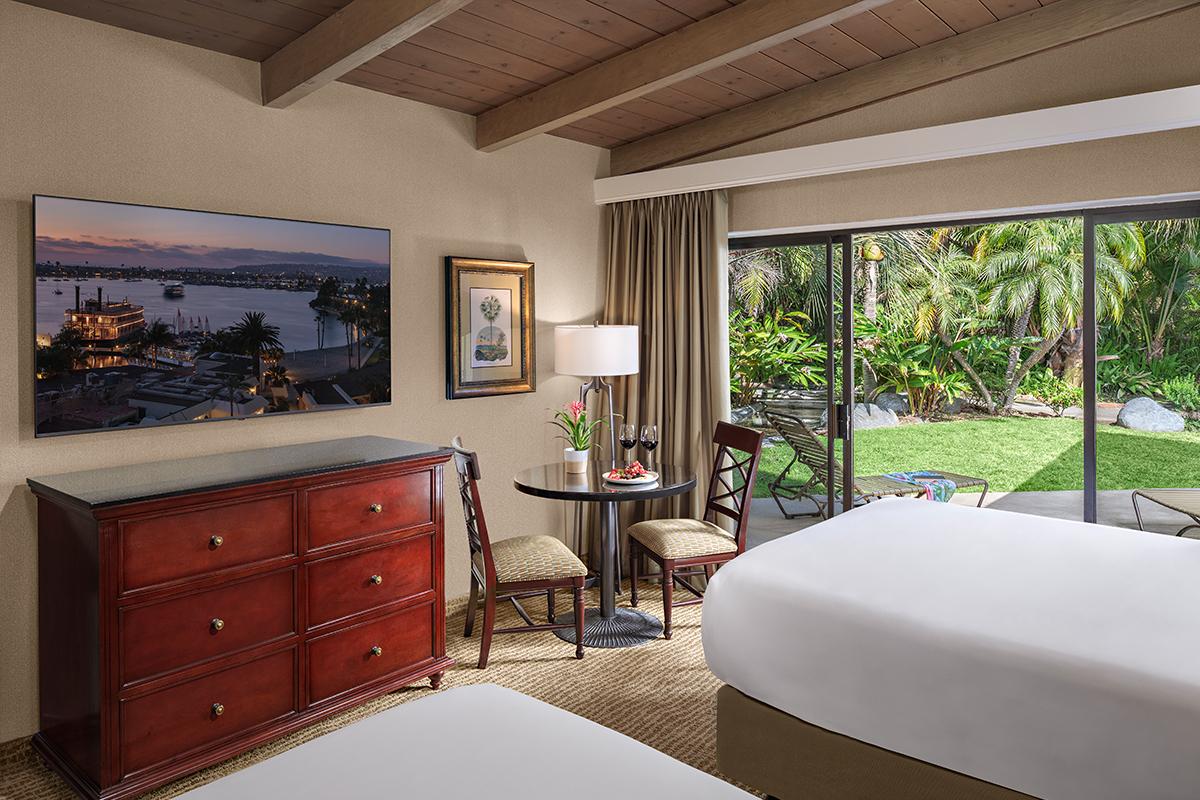 Double Garden View Two Queen Beds