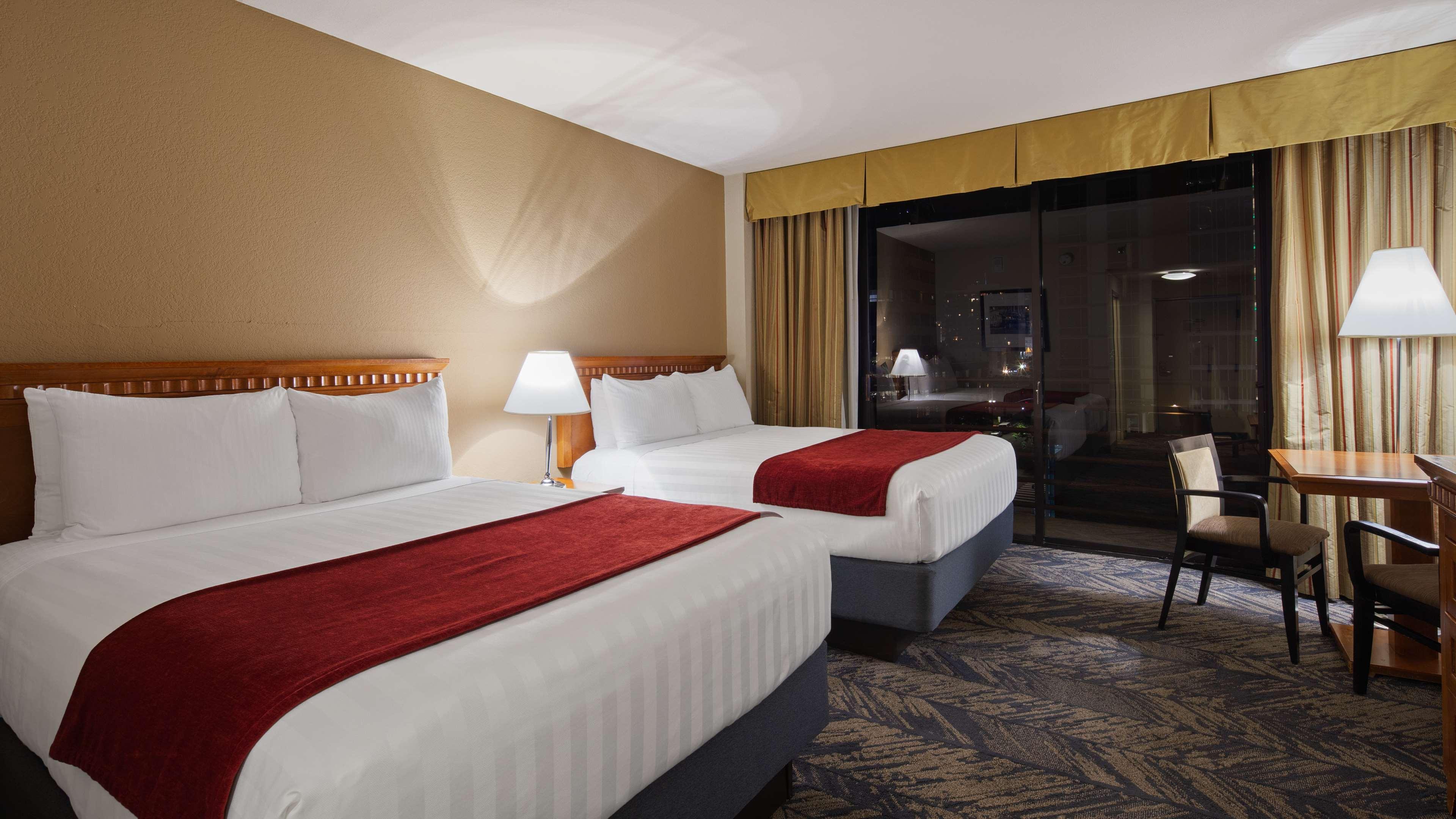 Room City View Two Queen Beds