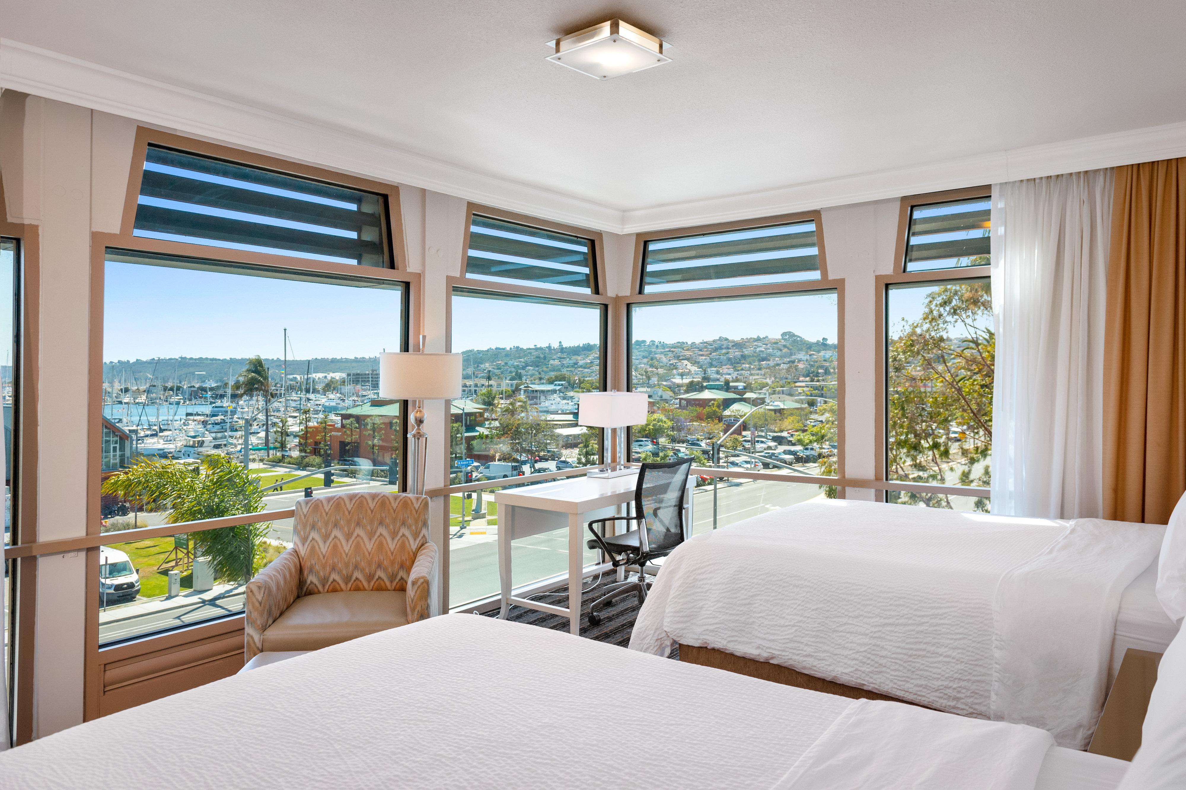 Double Two Queen Beds