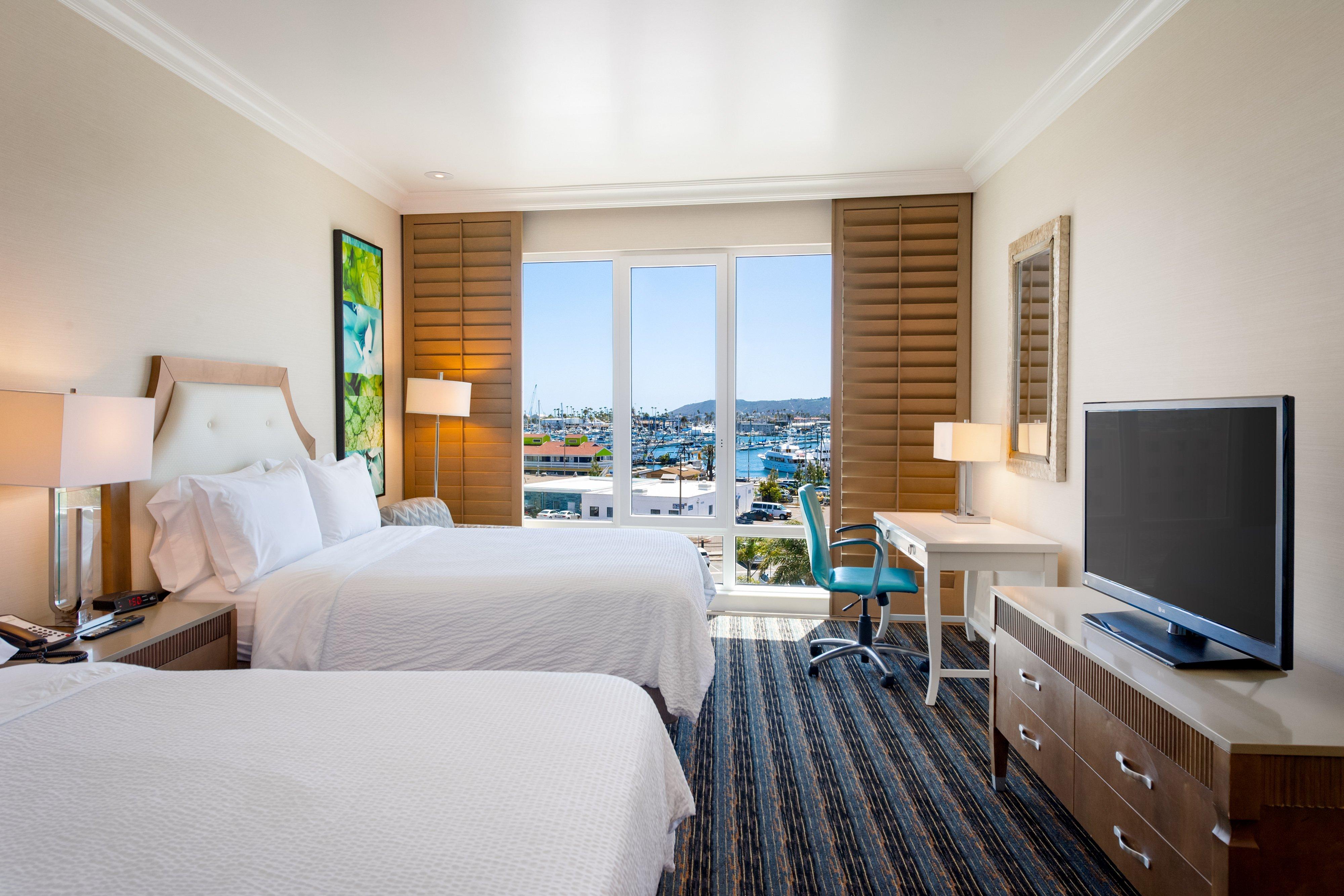 Double Two Queen Beds