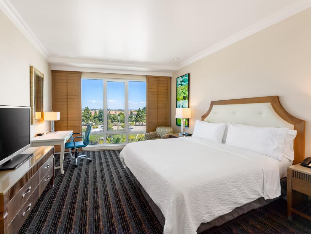 Double King Size Bed