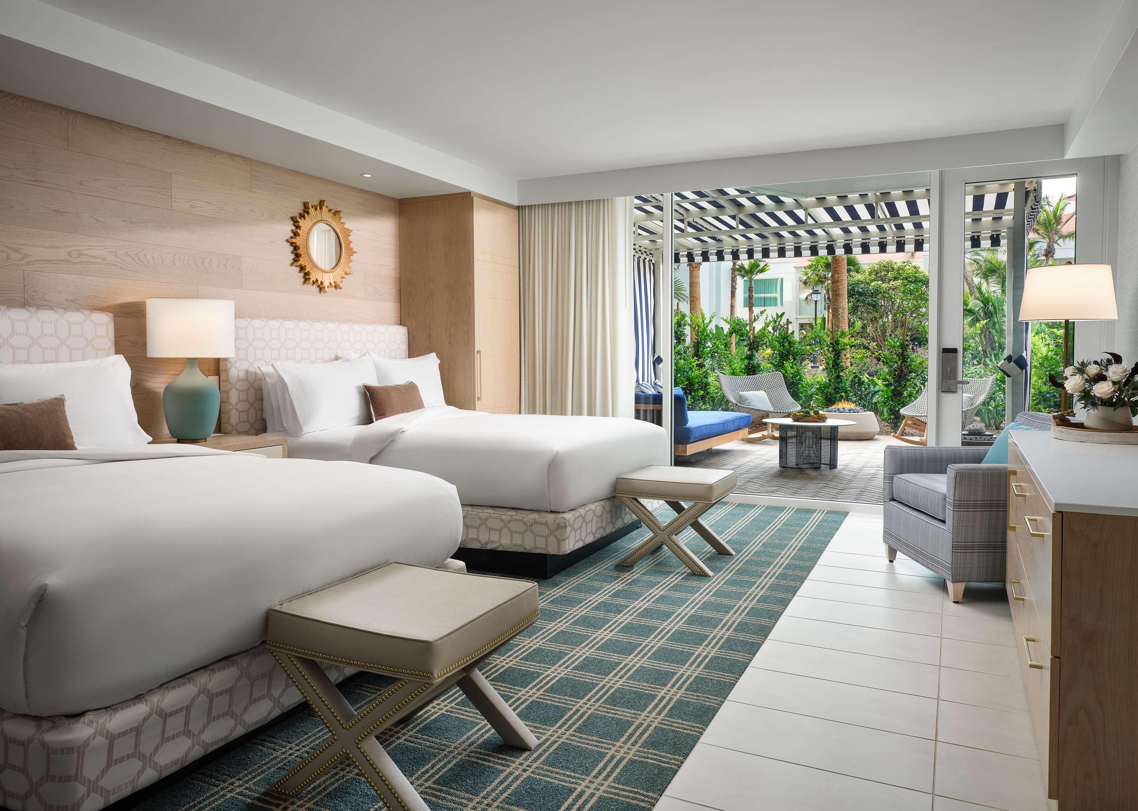 Double or Twin Resort View