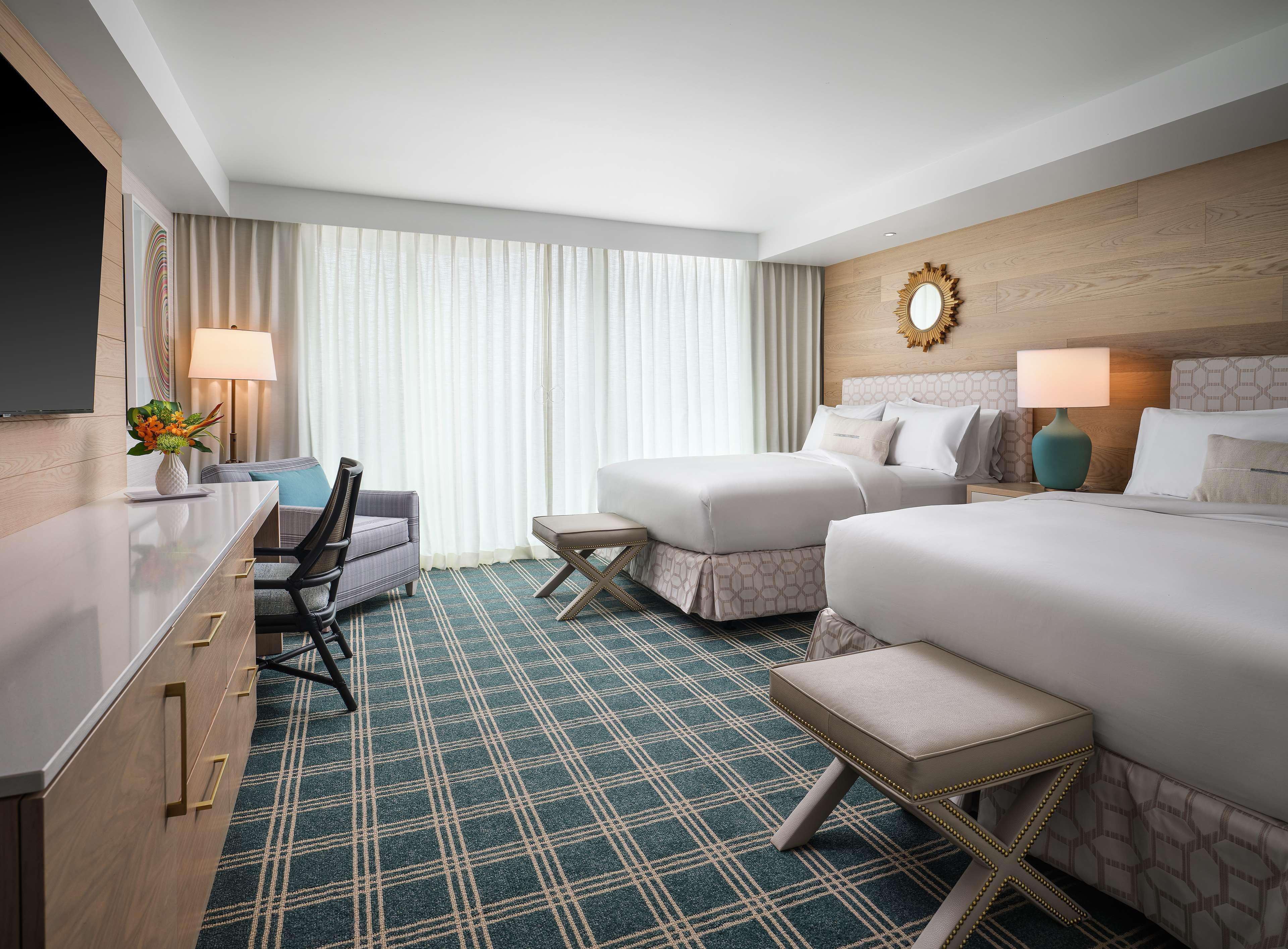 Double or Twin Resort View