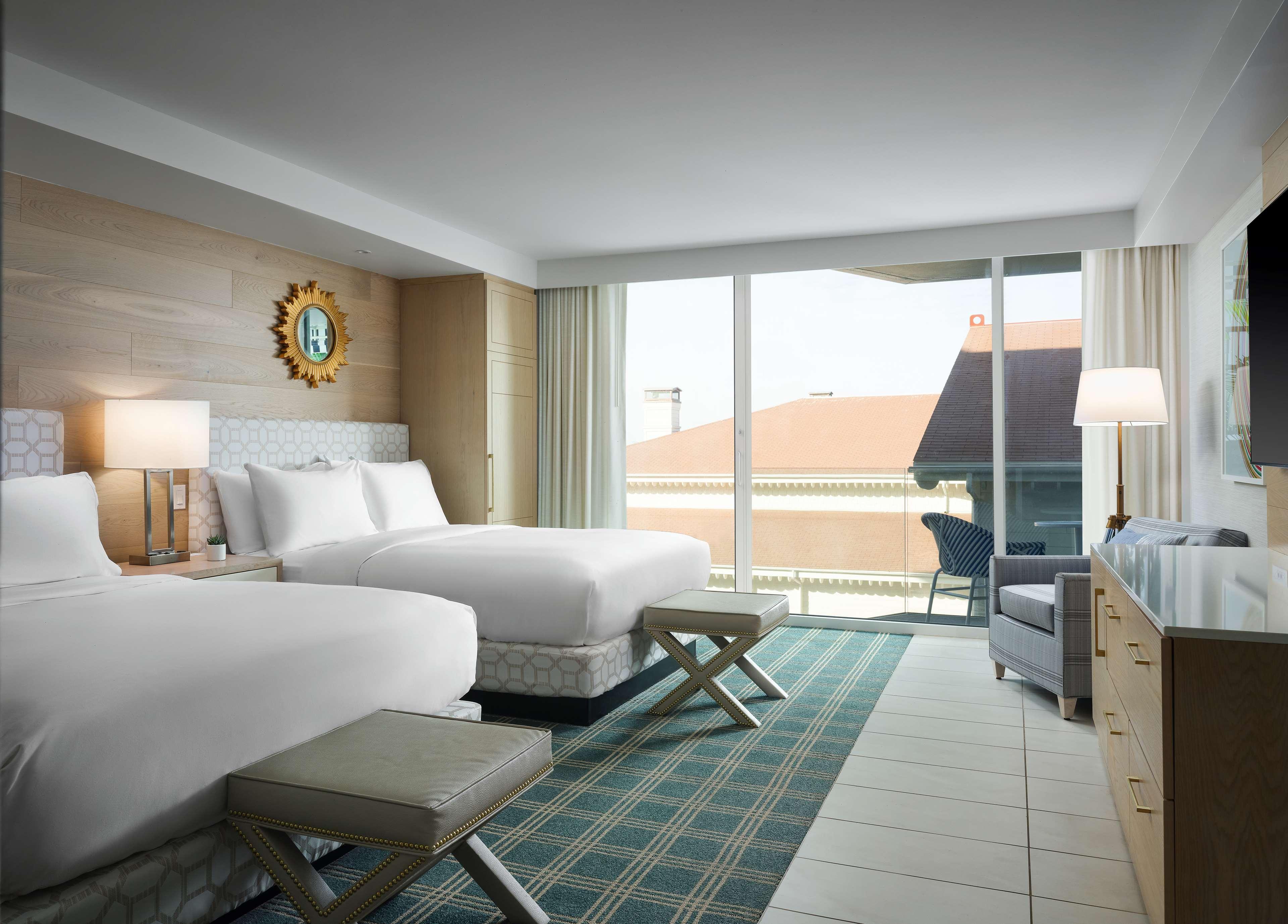 Double or Twin Two Queen Beds