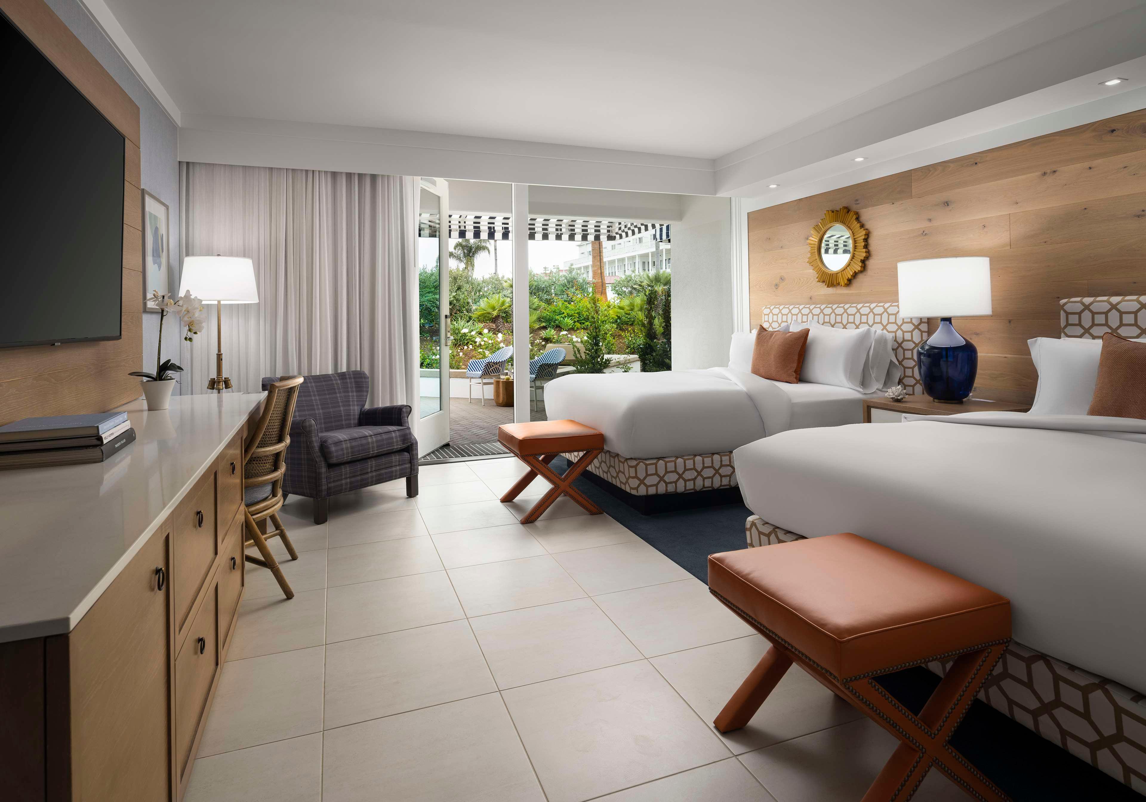 Double Two Queen Beds