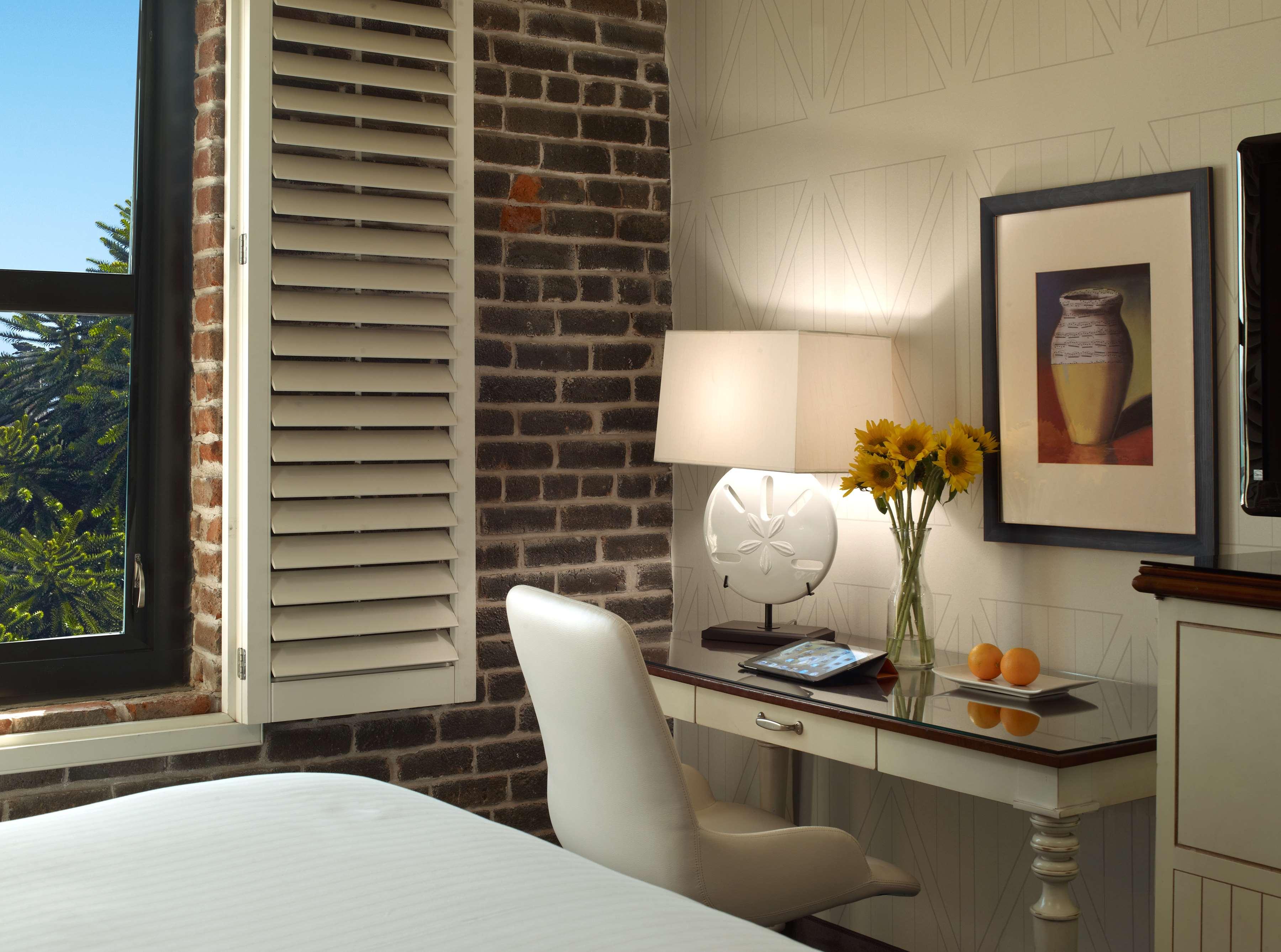 Double Guest Room King Bed