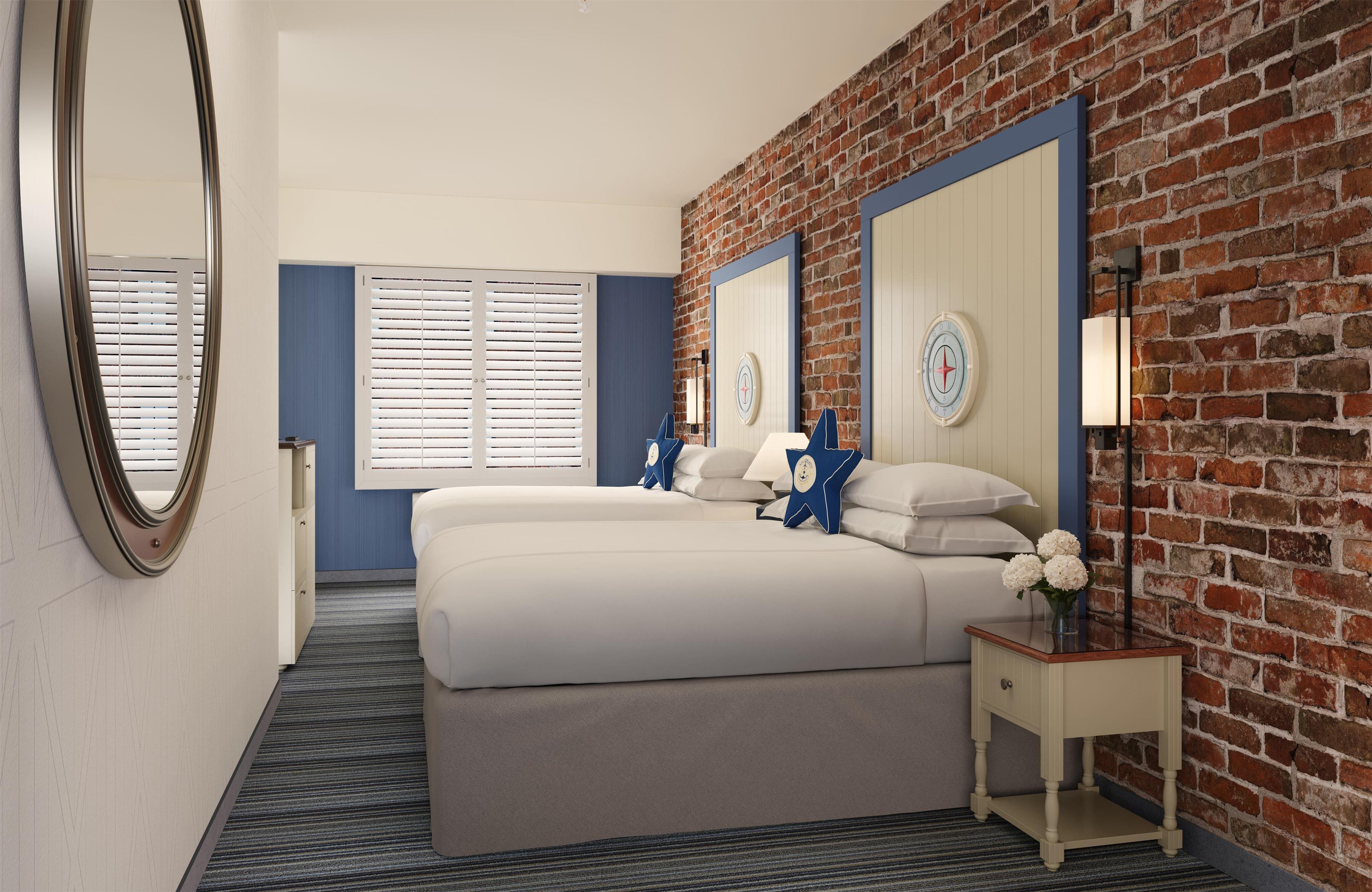 Double Two Queen Beds