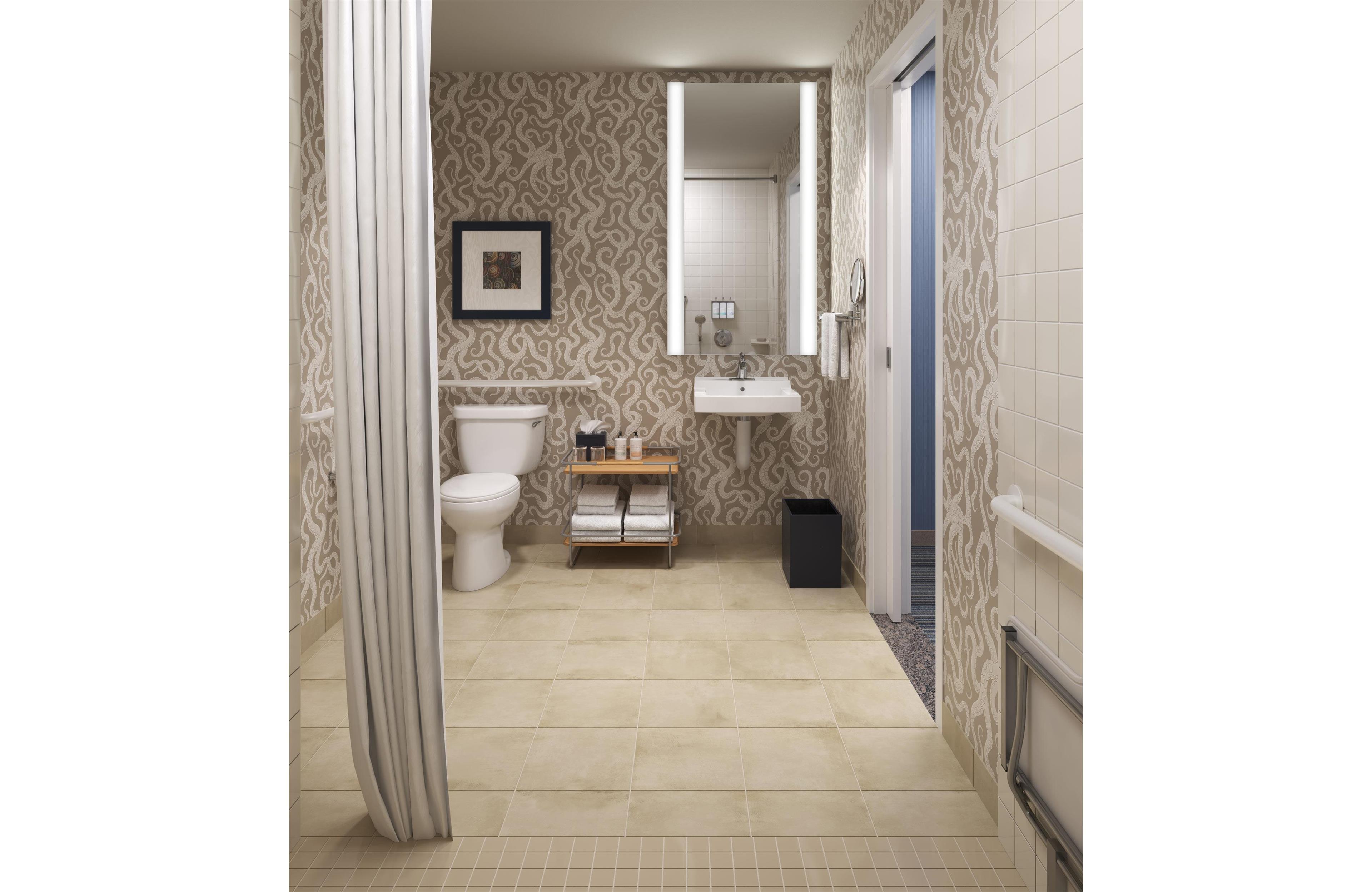 Double Accessible-two Queen Beds