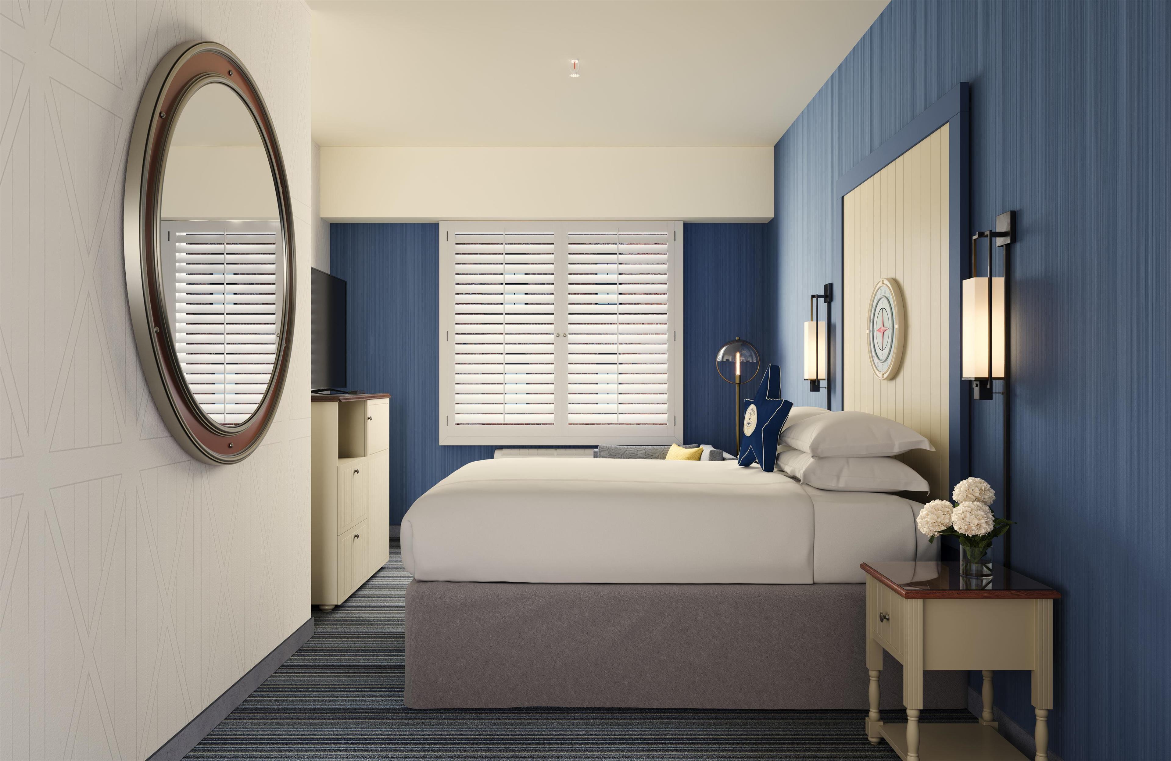 Double Queen Size Bed