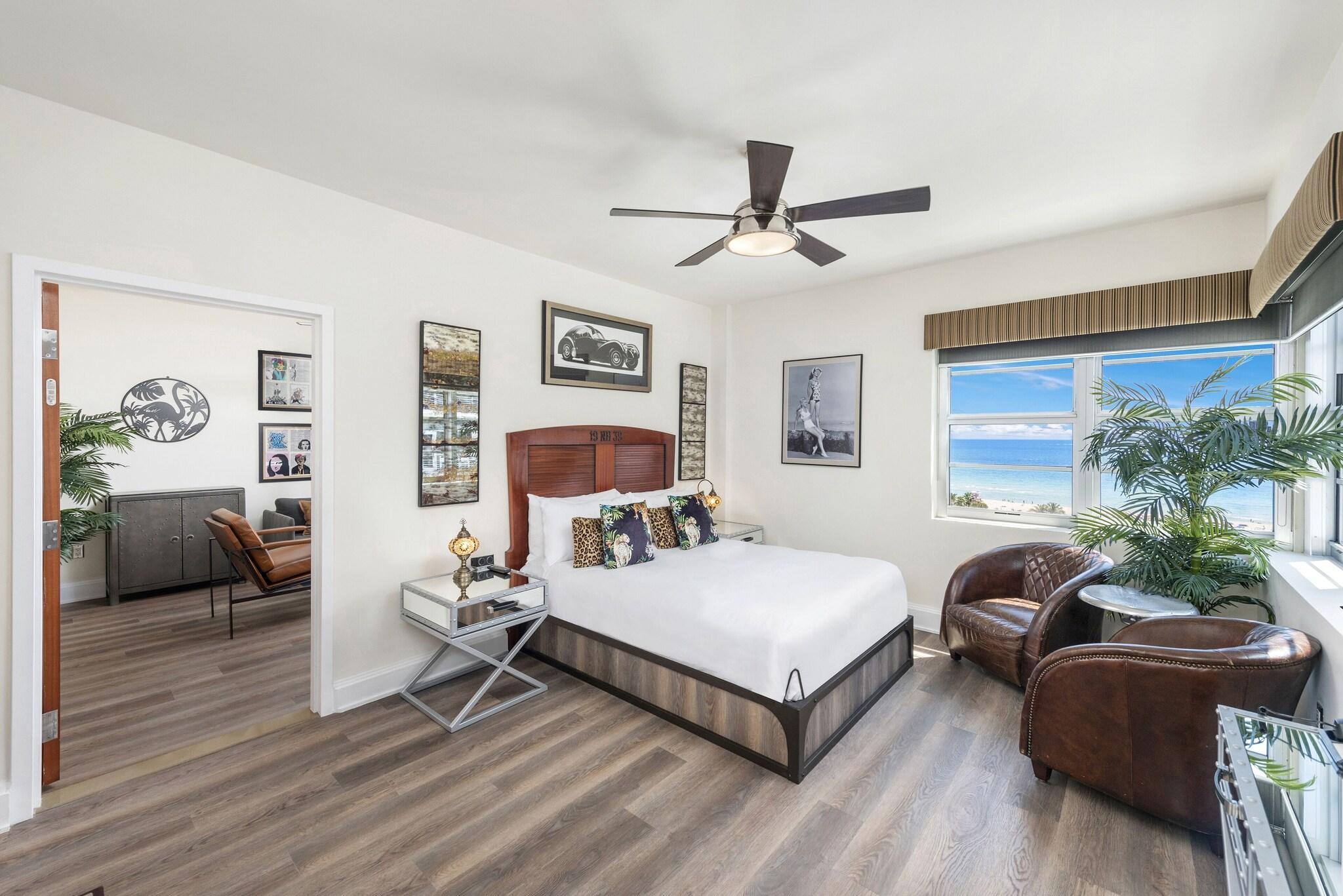 Suite Ocean View Queen Bed