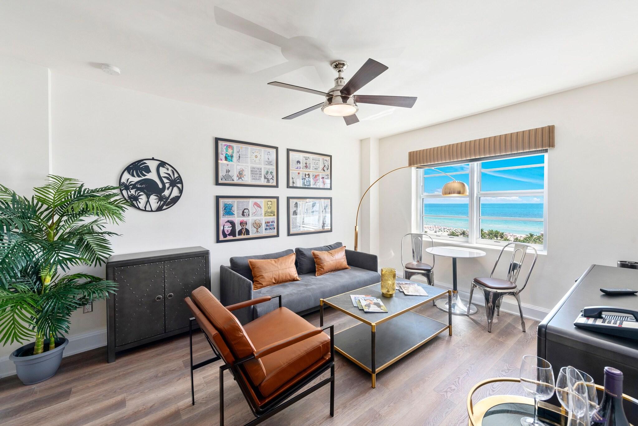 Suite Ocean View Queen Bed