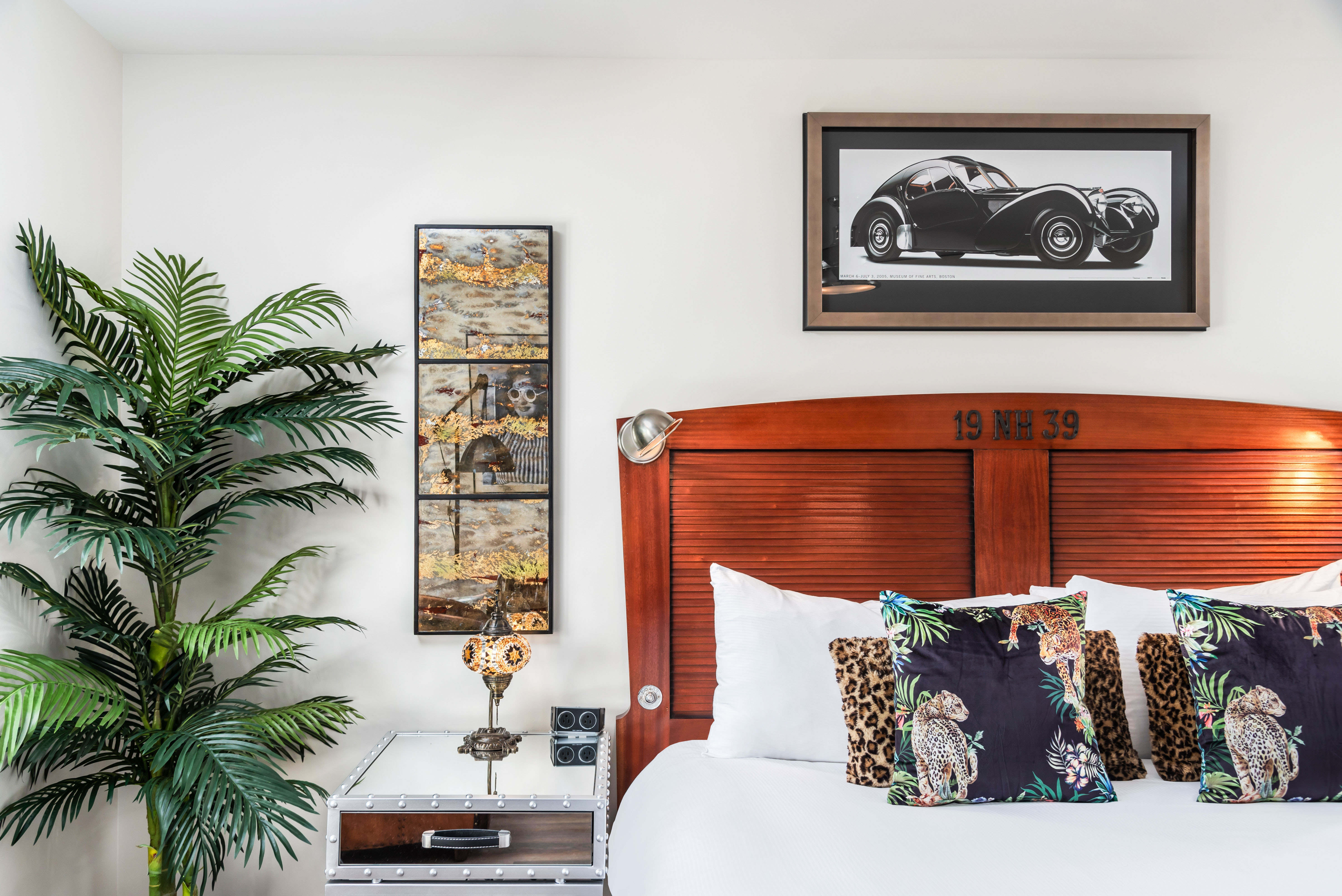 Double Ocean View King Bed