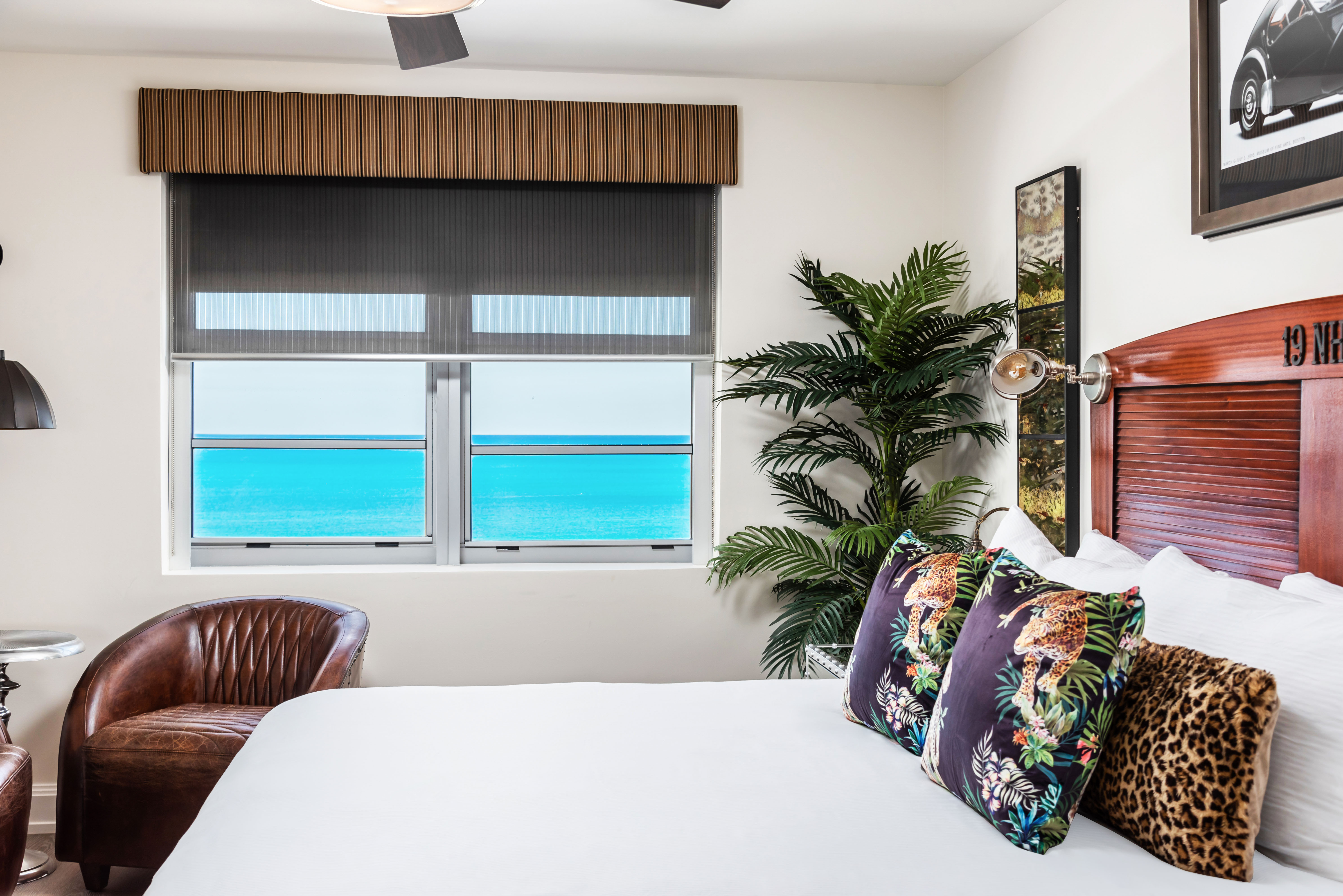 Double Ocean View King Bed
