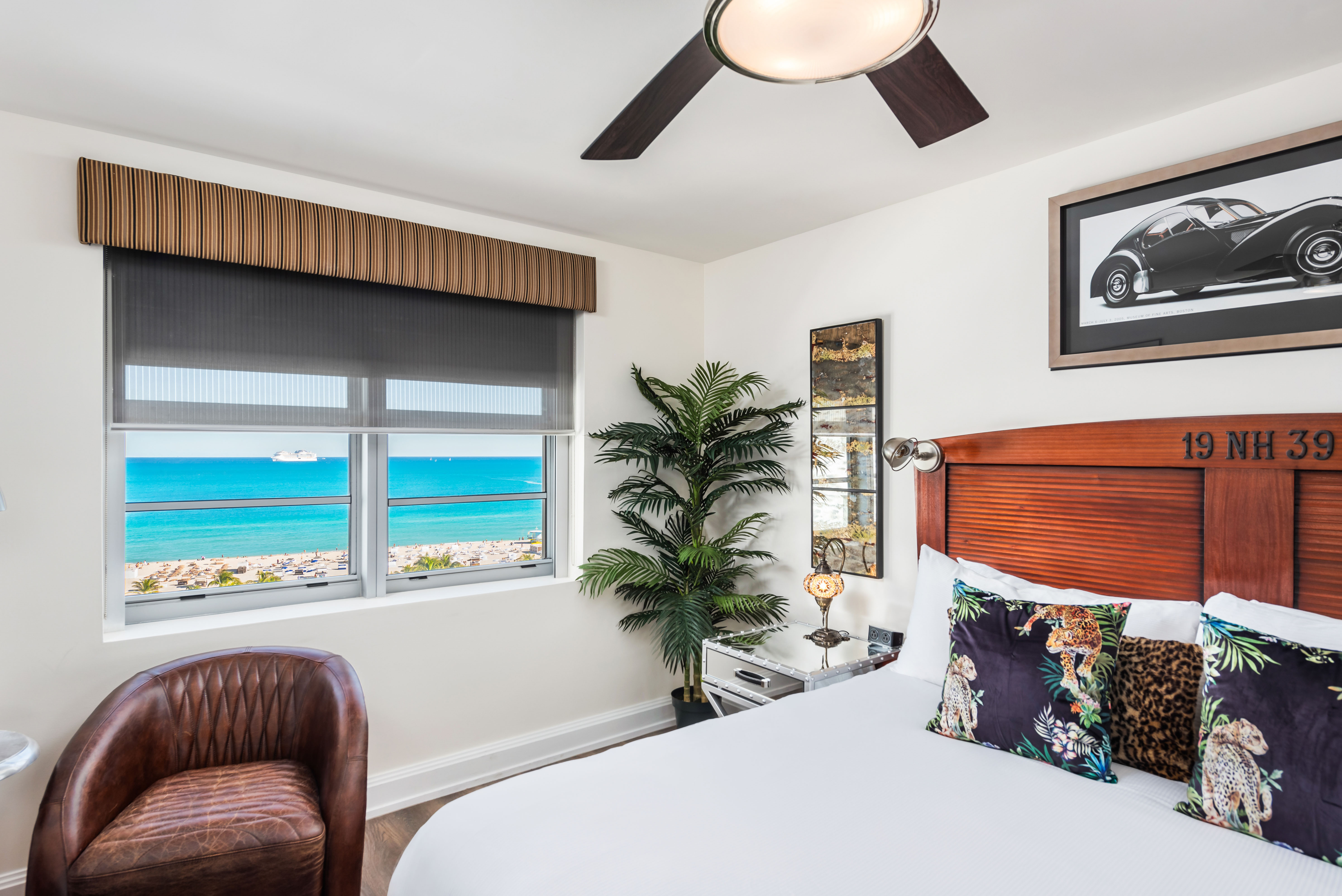 Double Ocean View King Bed