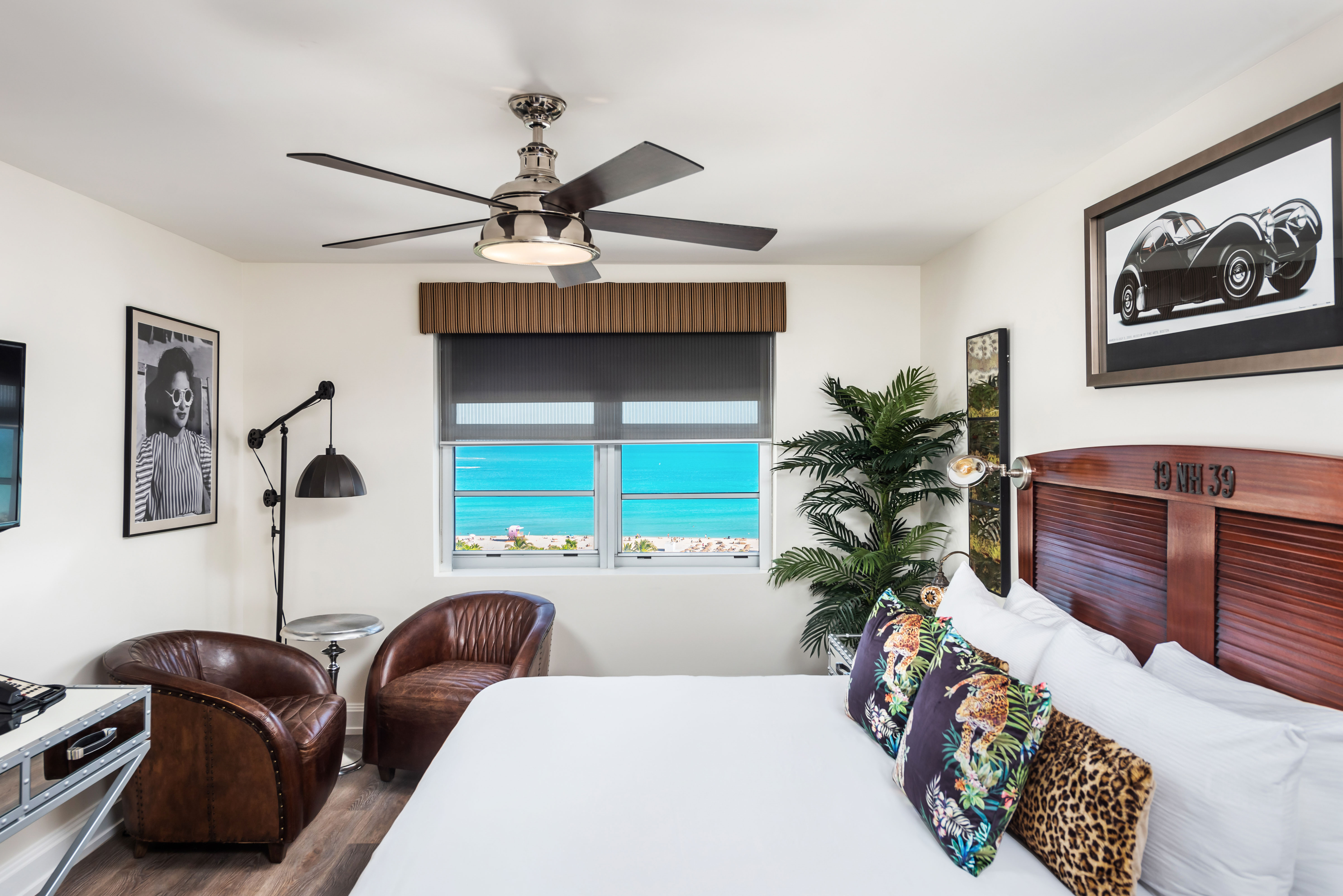 Double Ocean View King Bed