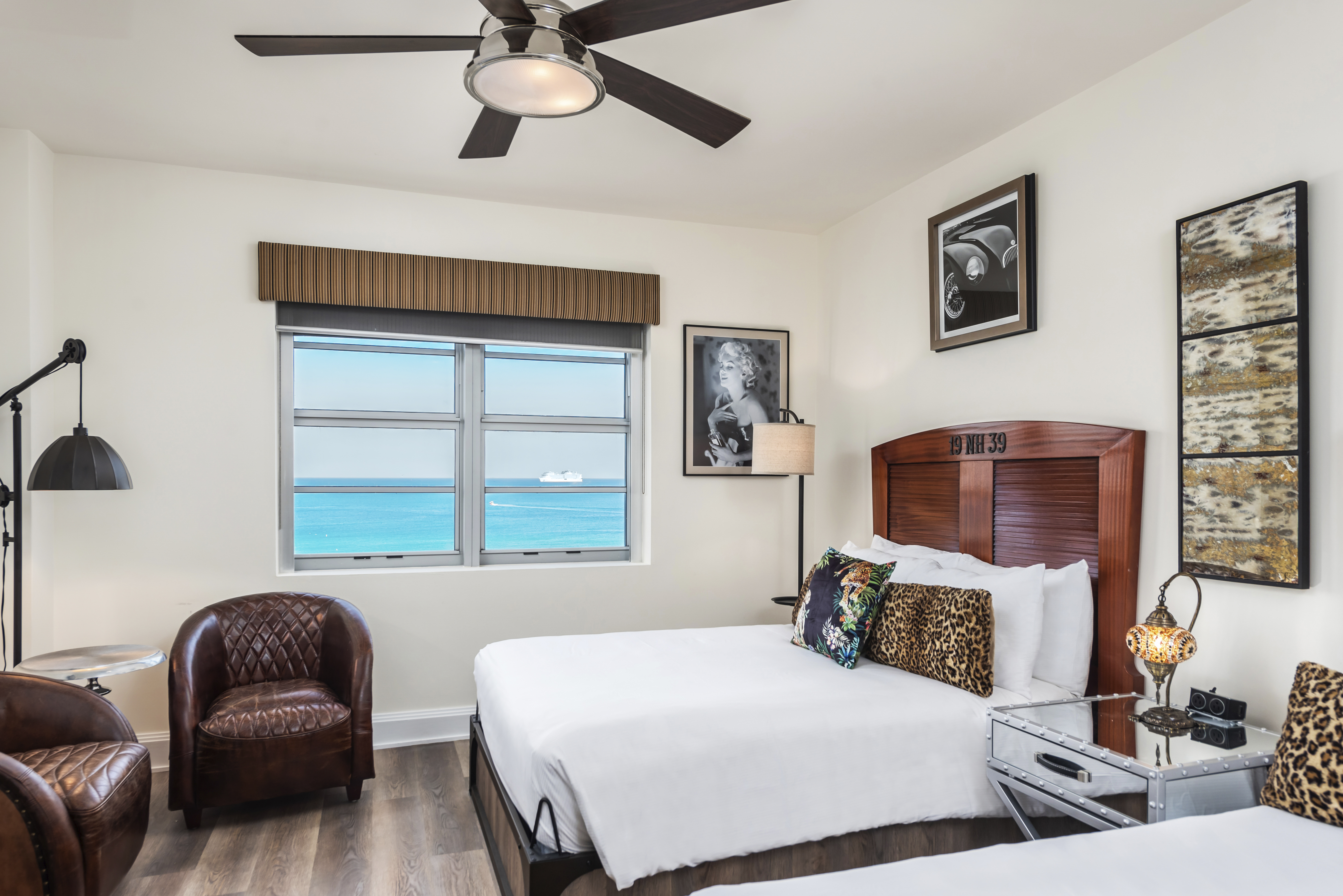 Double Ocean View Two Double Beds