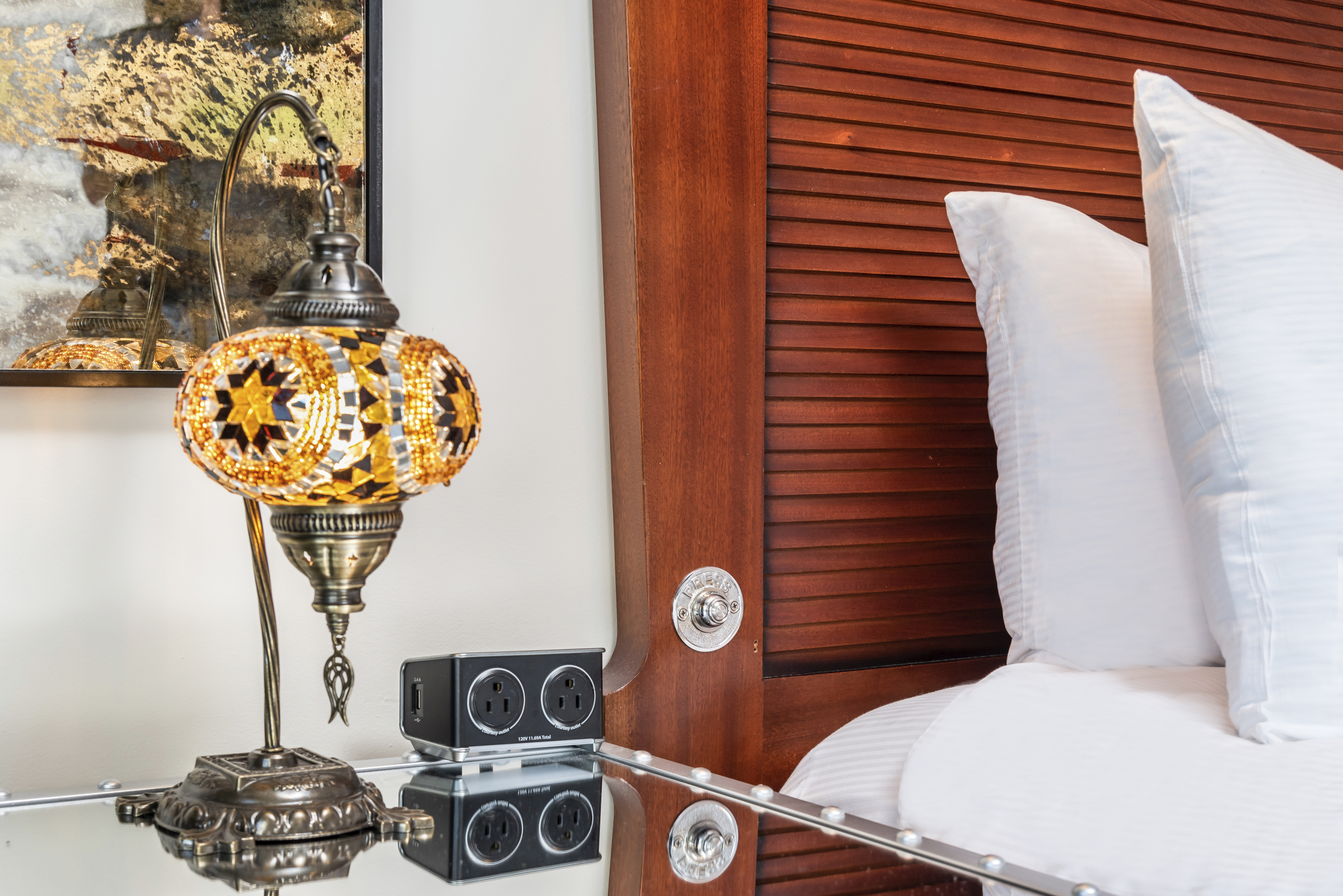 Double Ocean View King Bed