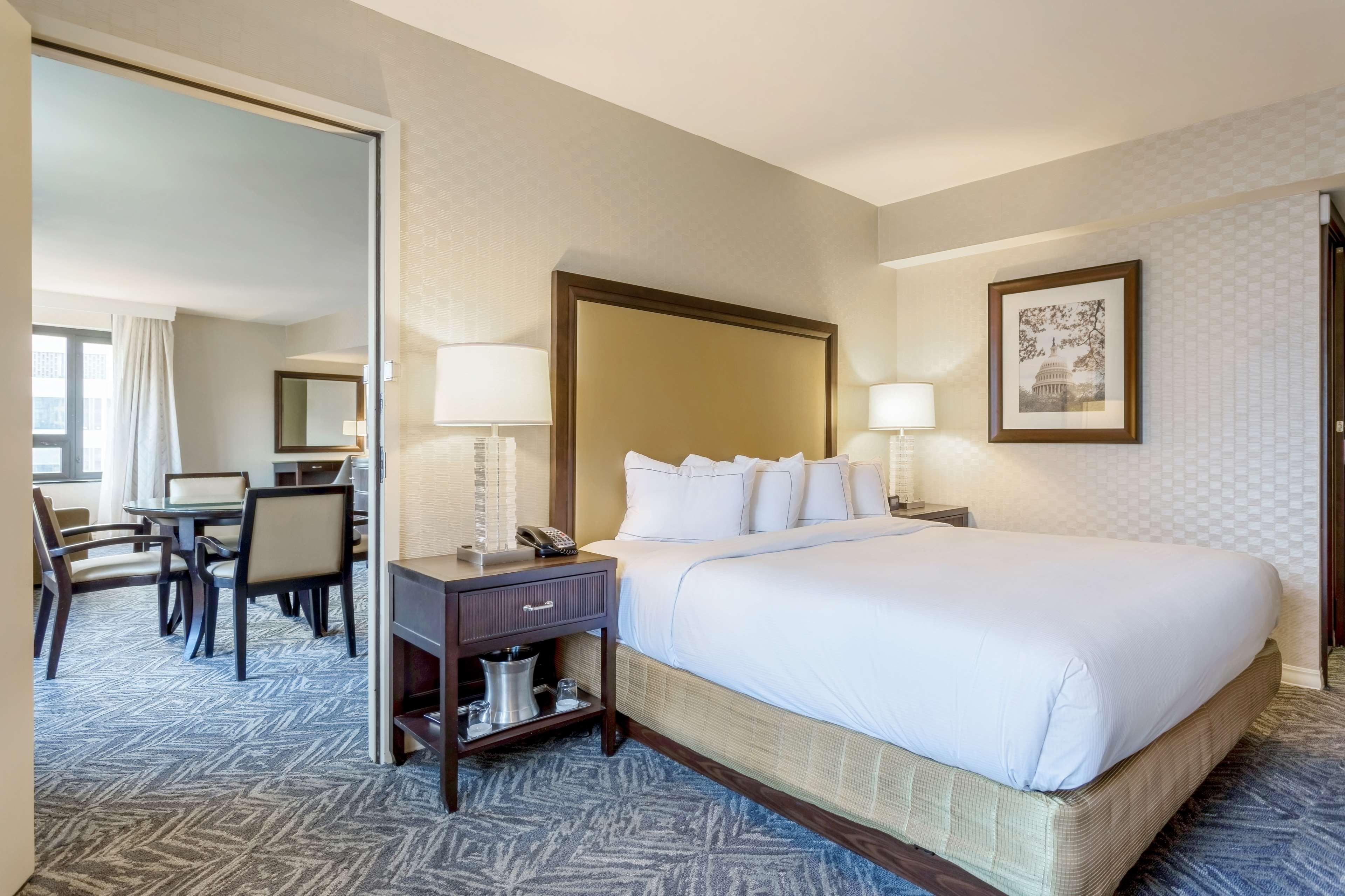 Junior Suite King Size Bed