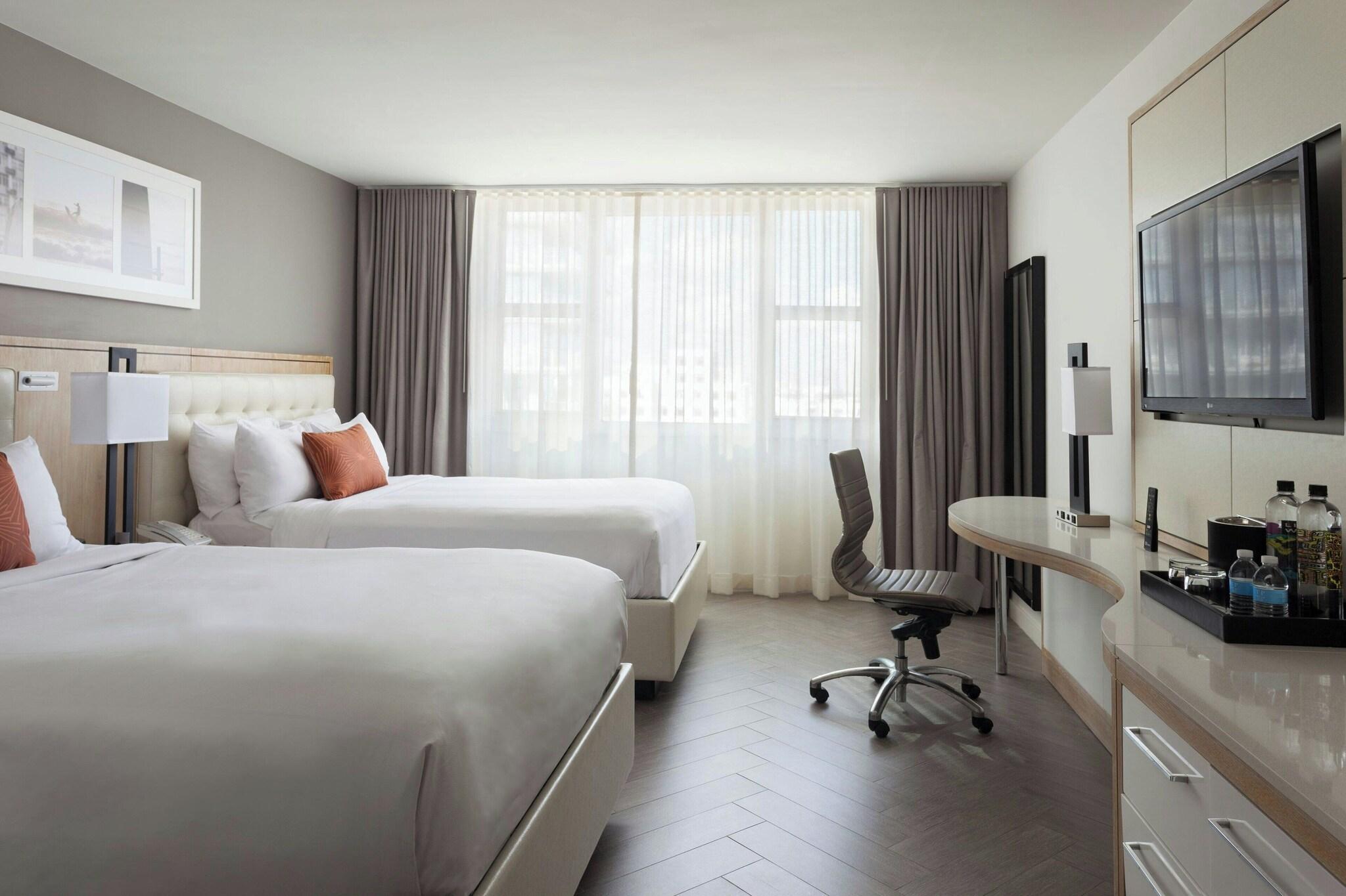 Quadruple Two Double Beds with Views