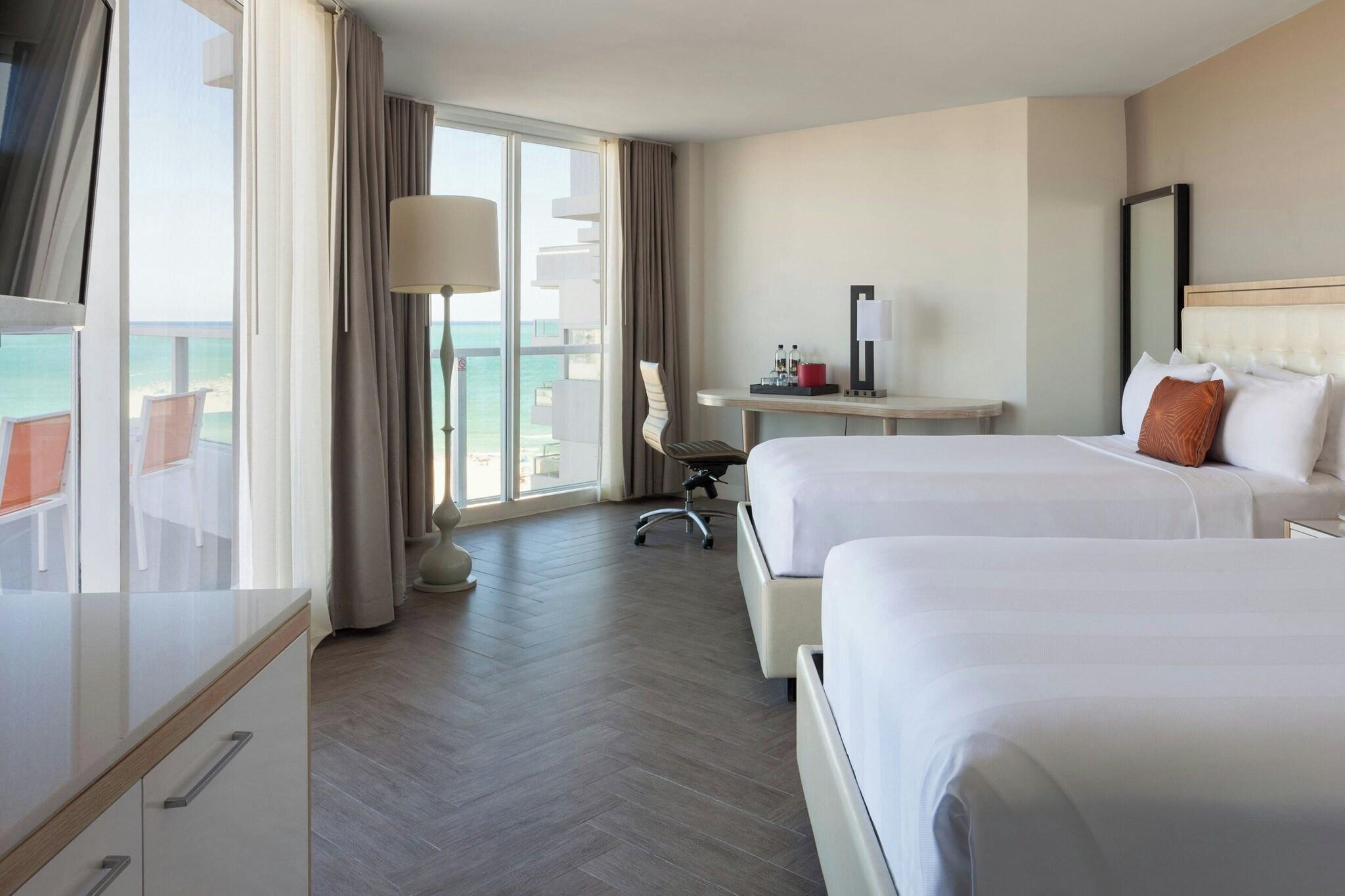 Quadruple Two Double Beds with Views