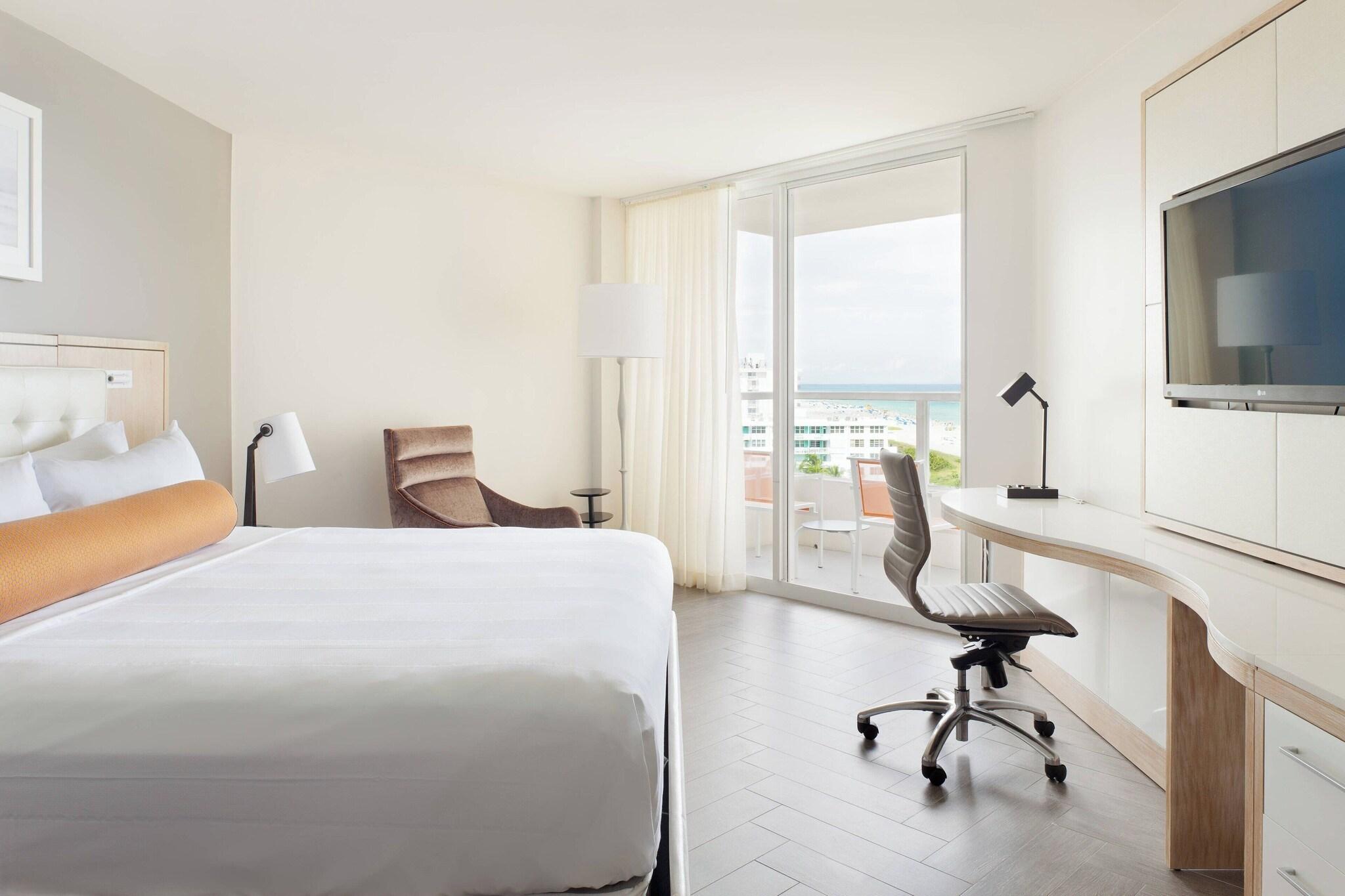 Double with Balcony with Views