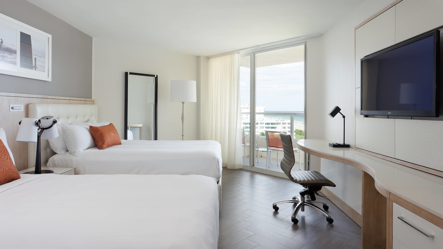 Double Ocean View King Bed