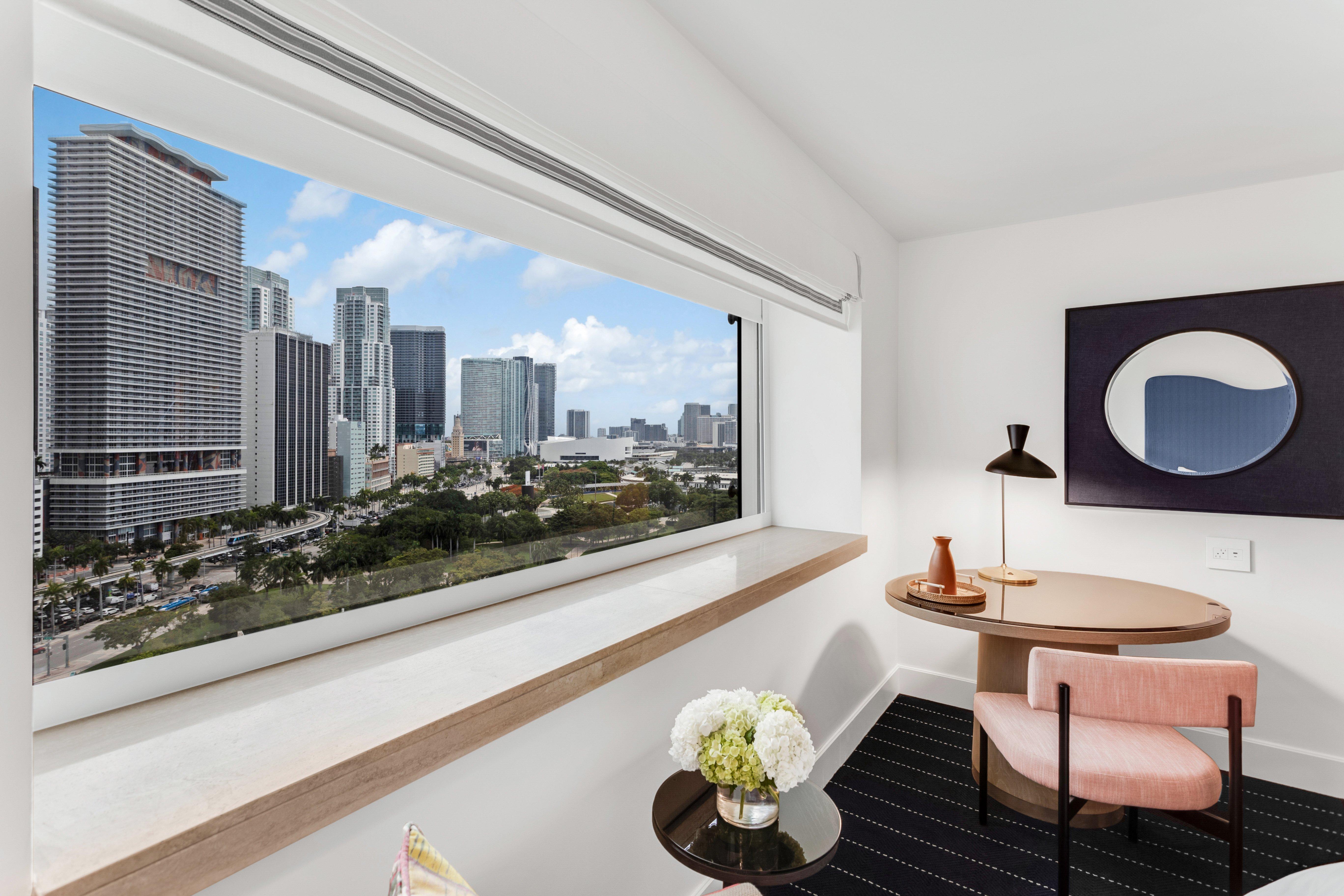 Double Classic City View