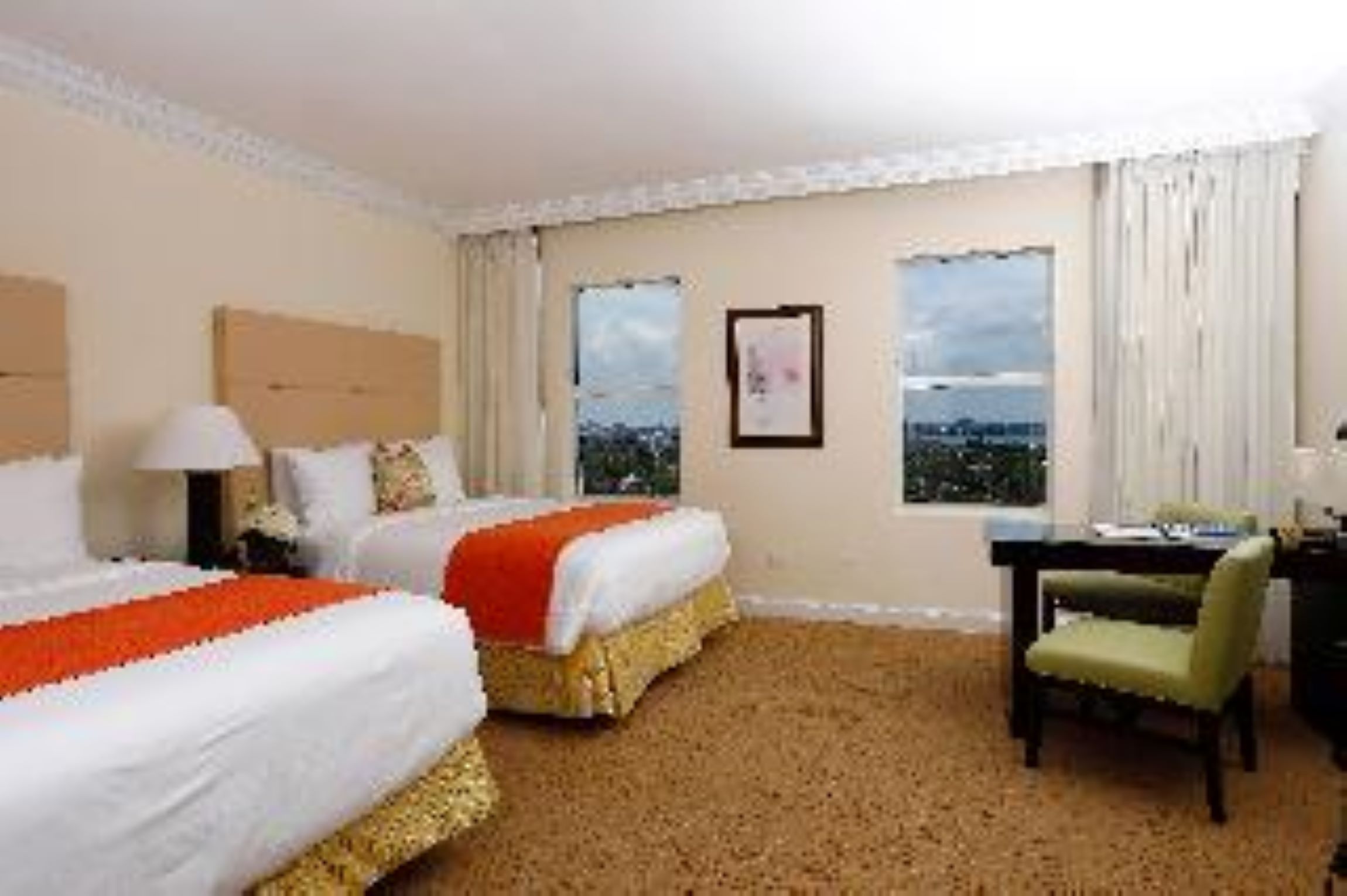 Room Two Double Beds