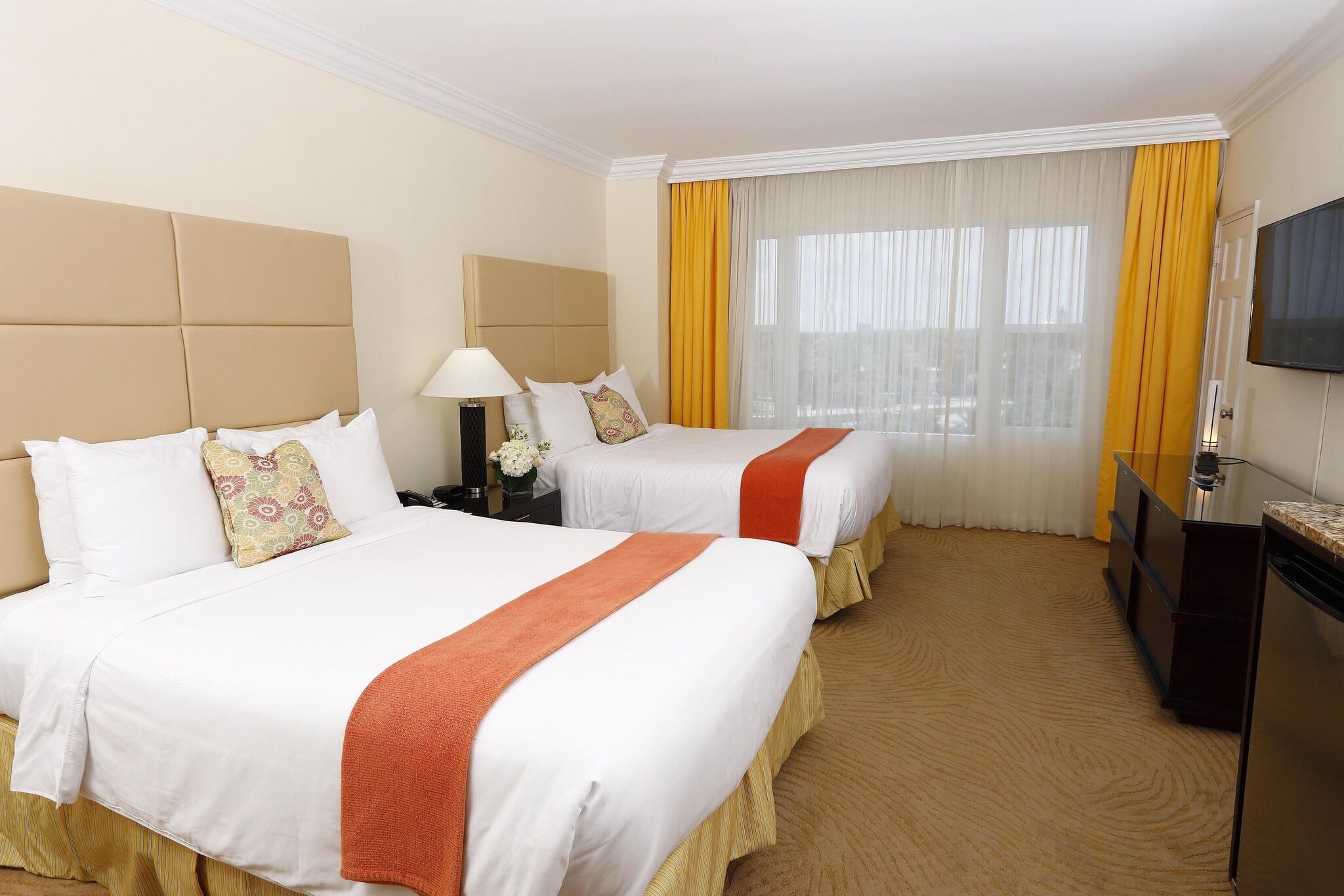 Room Two Double Beds