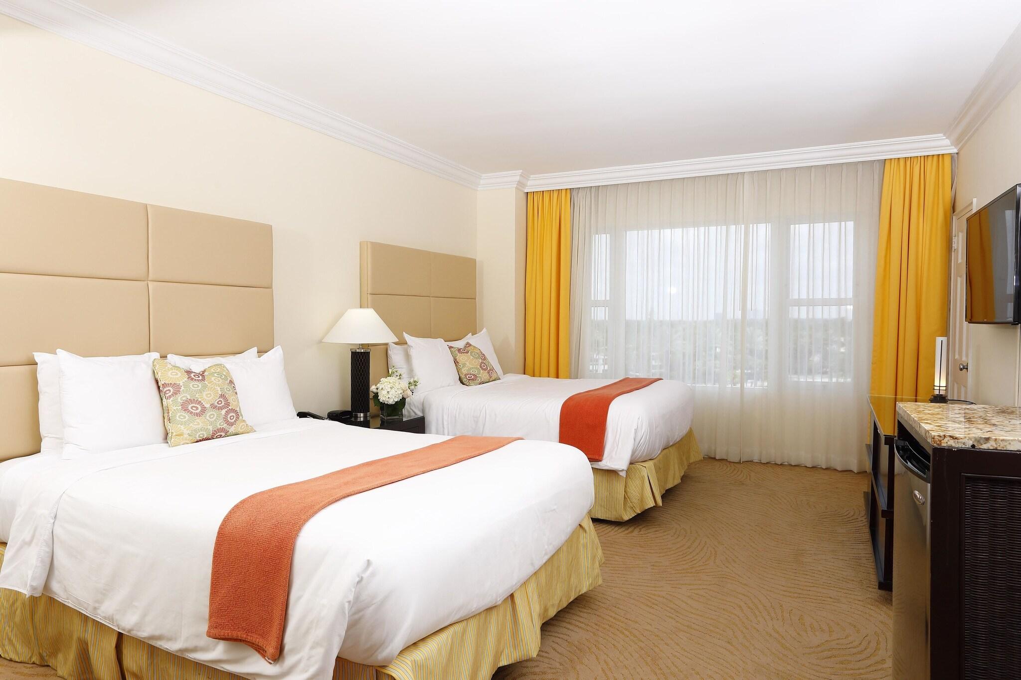 Room Two Double Beds