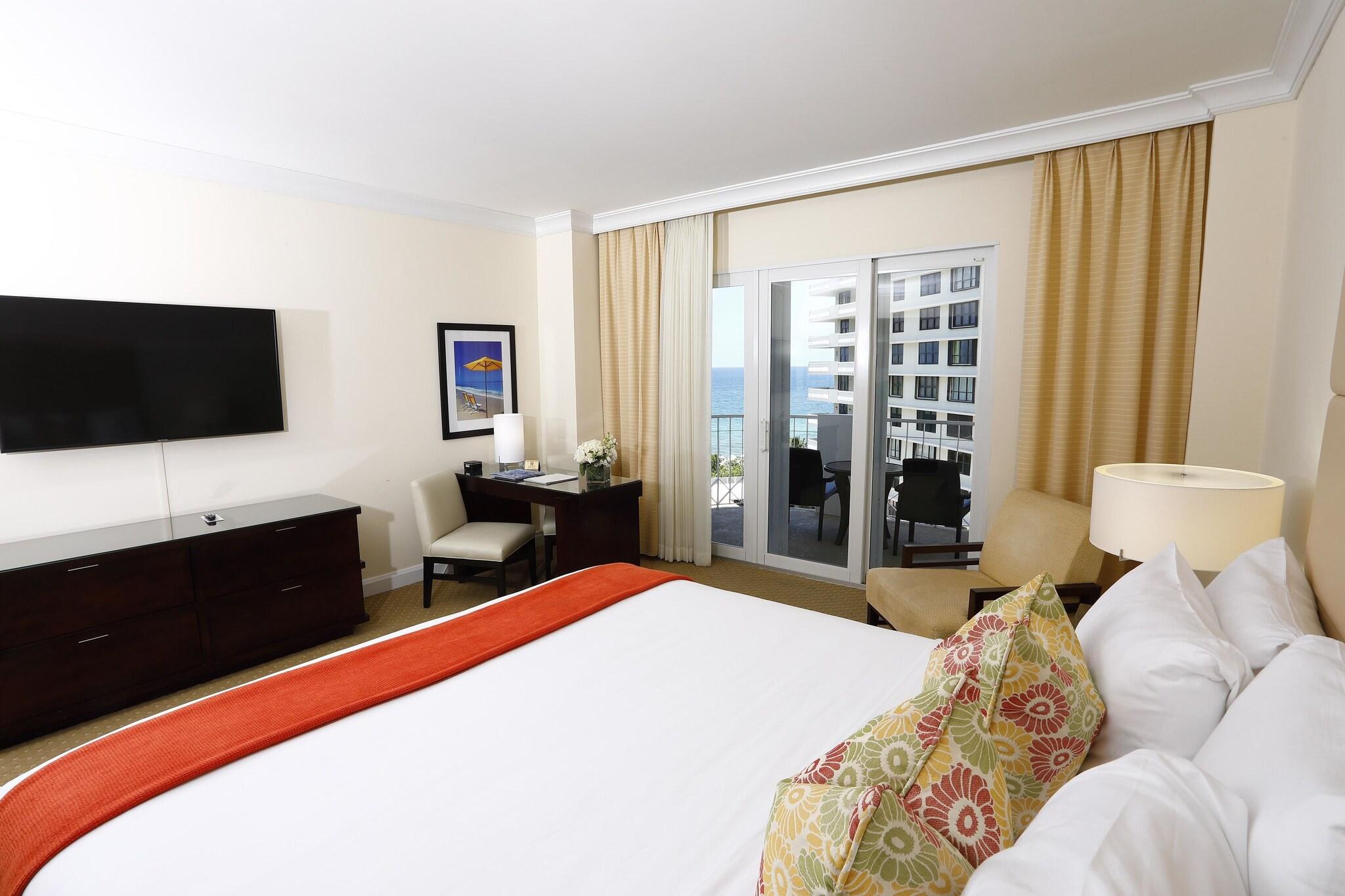 Double Partial Ocean View