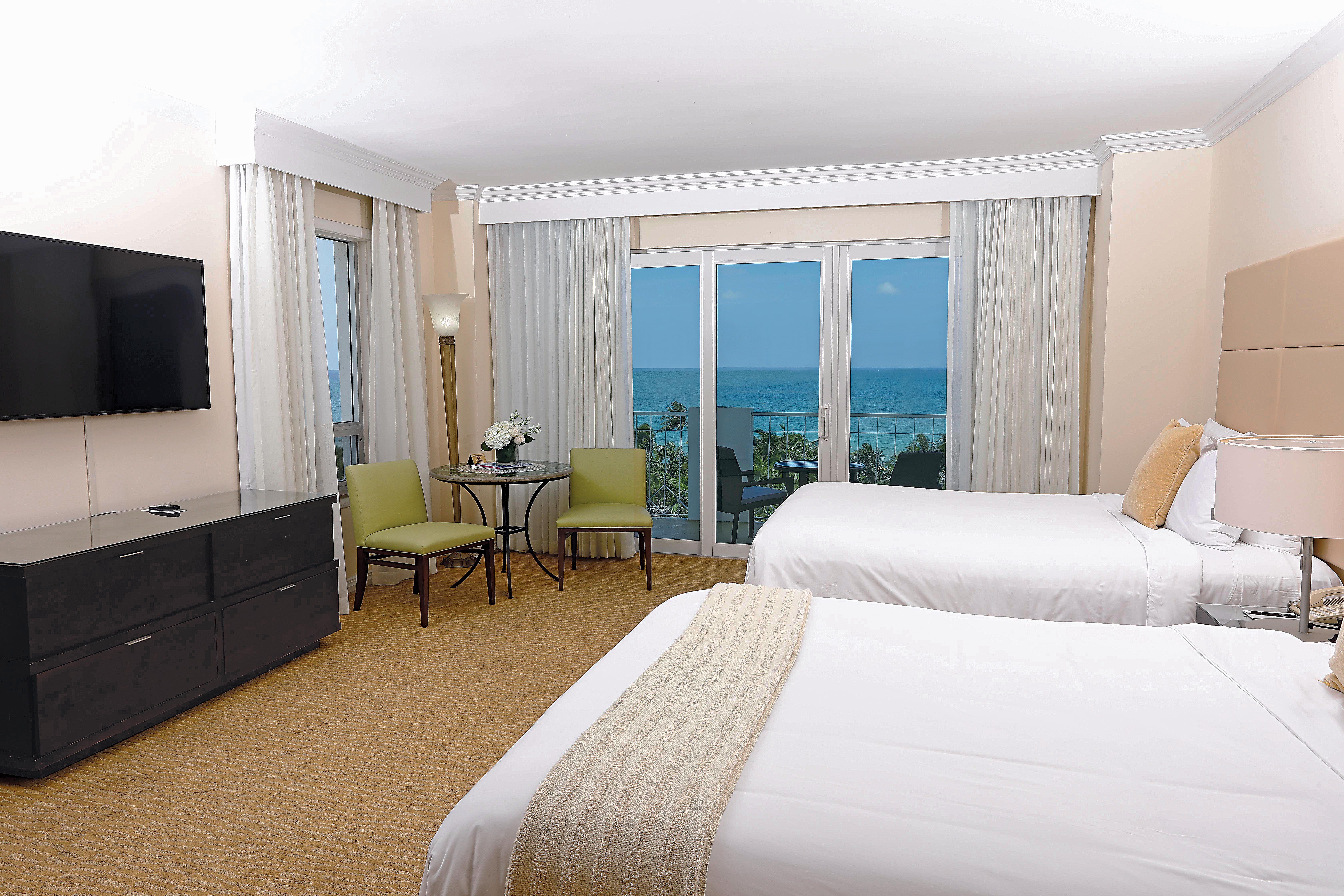 Double Ocean View with Balcony