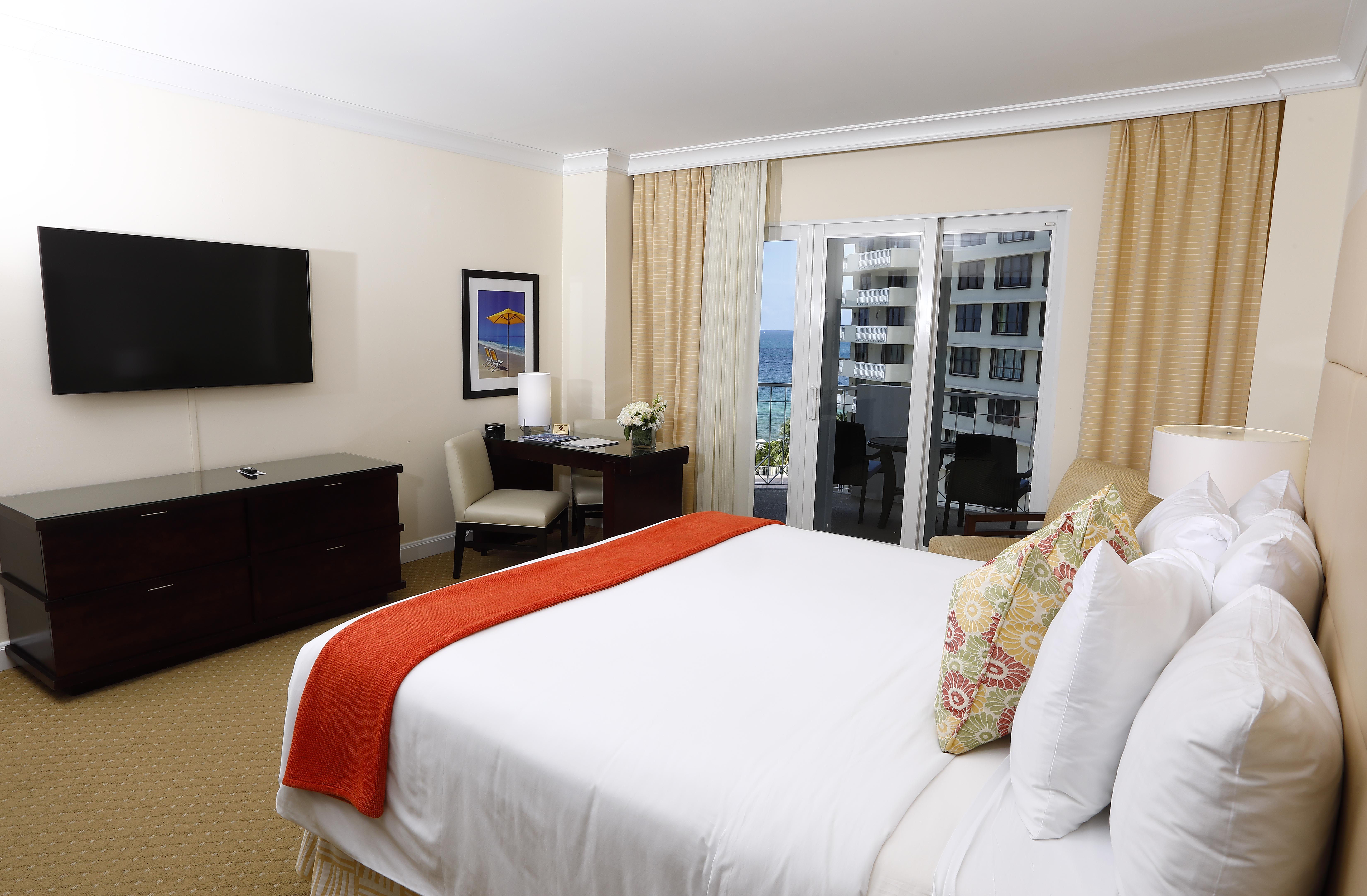 Room Partial Ocean View King Bed