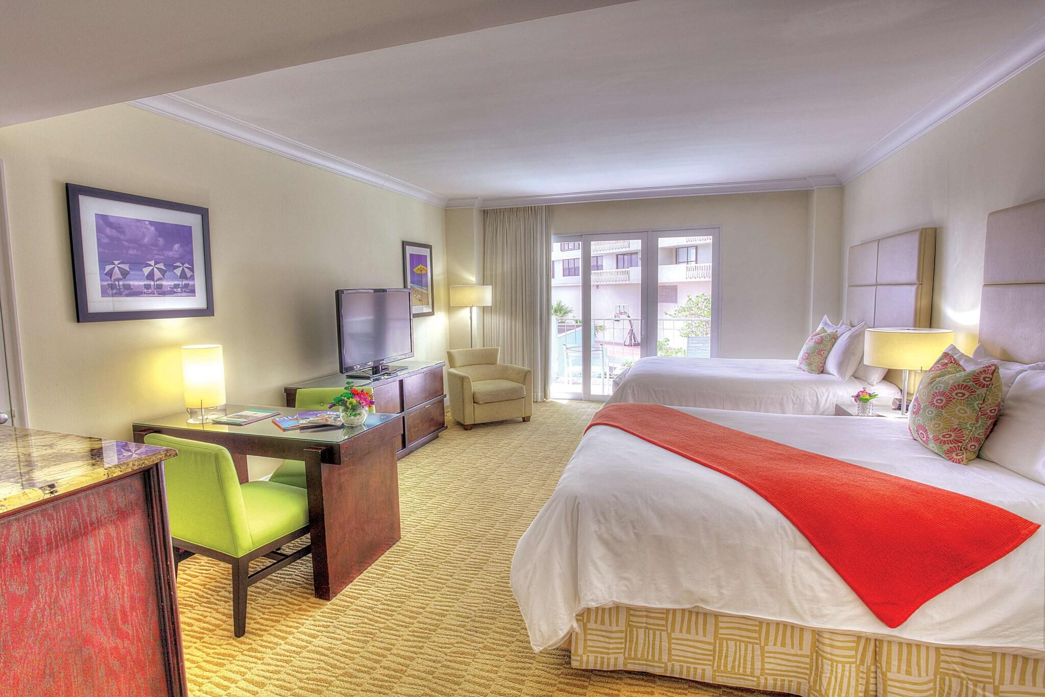 Room Two Double Beds