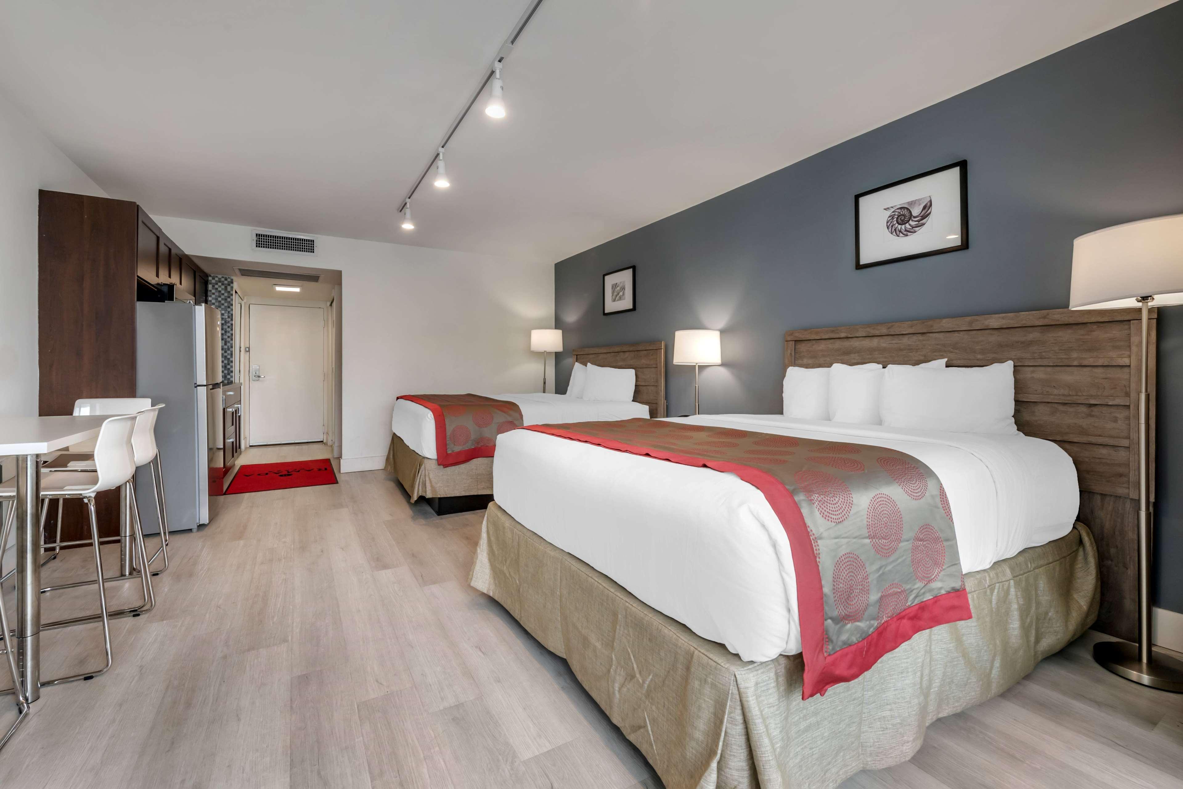 Room Two Queen Beds Non Smoking