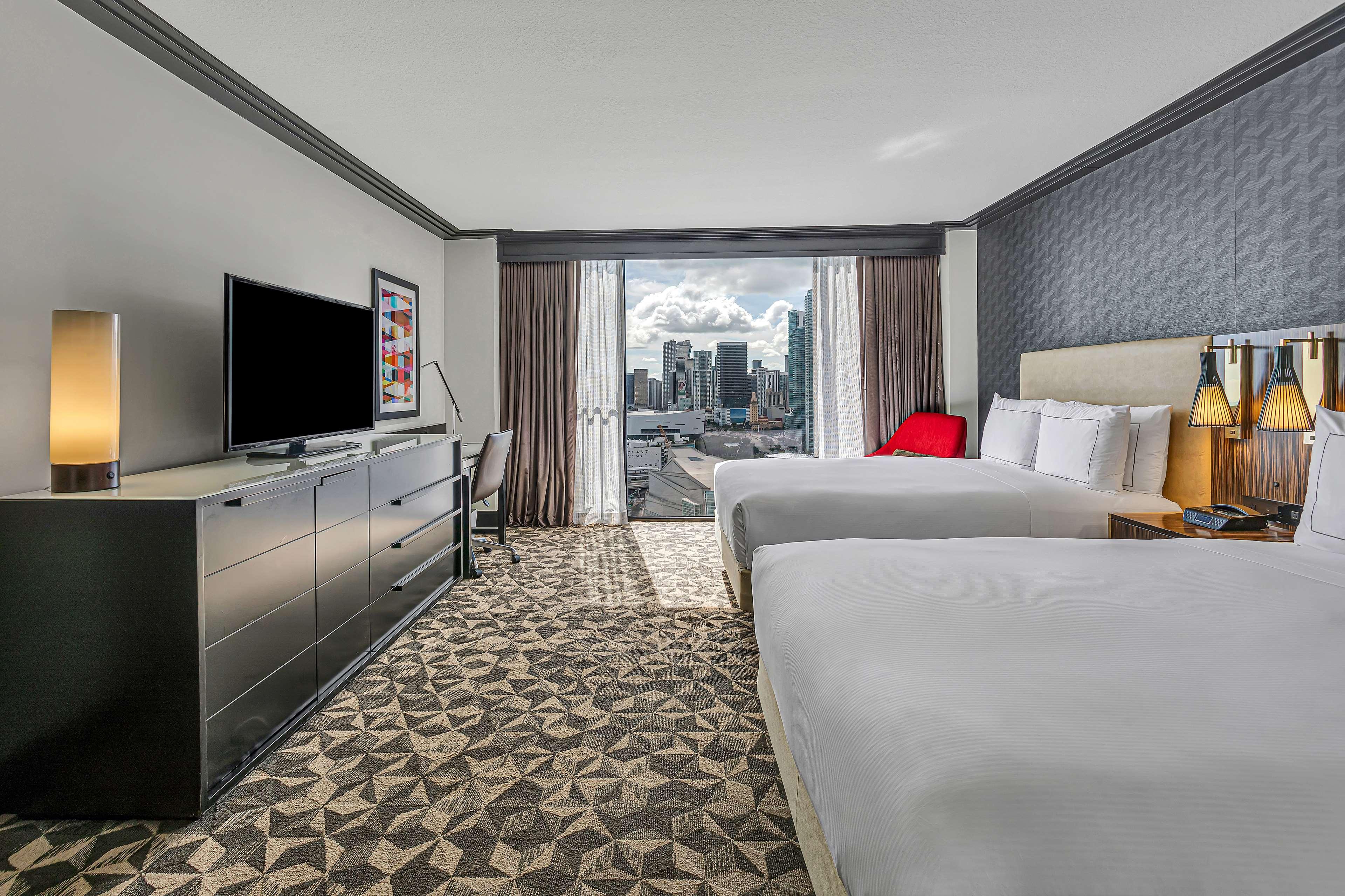 Double Two Queen Beds