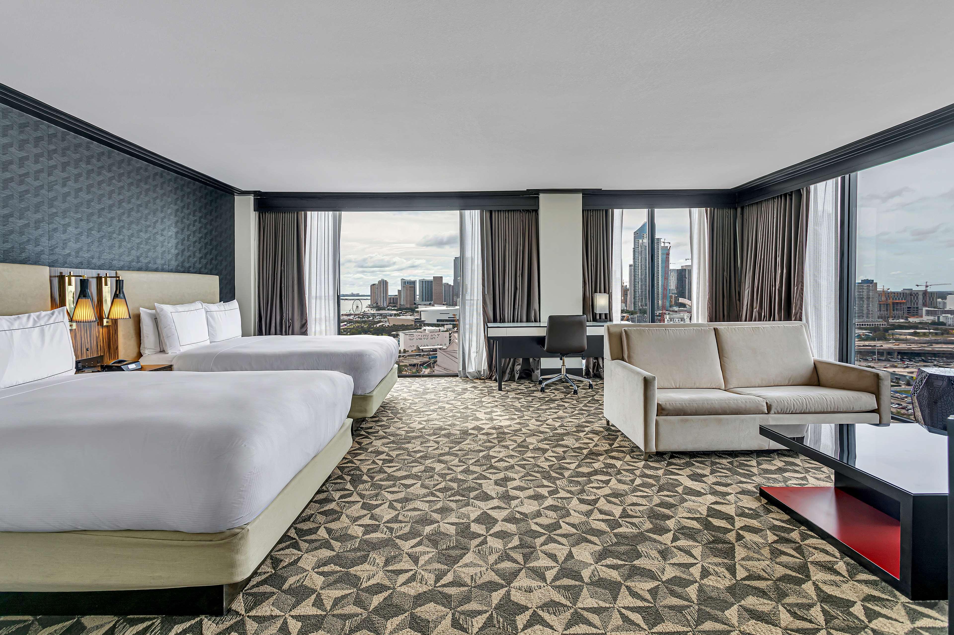 Junior Suite Two Queen Beds