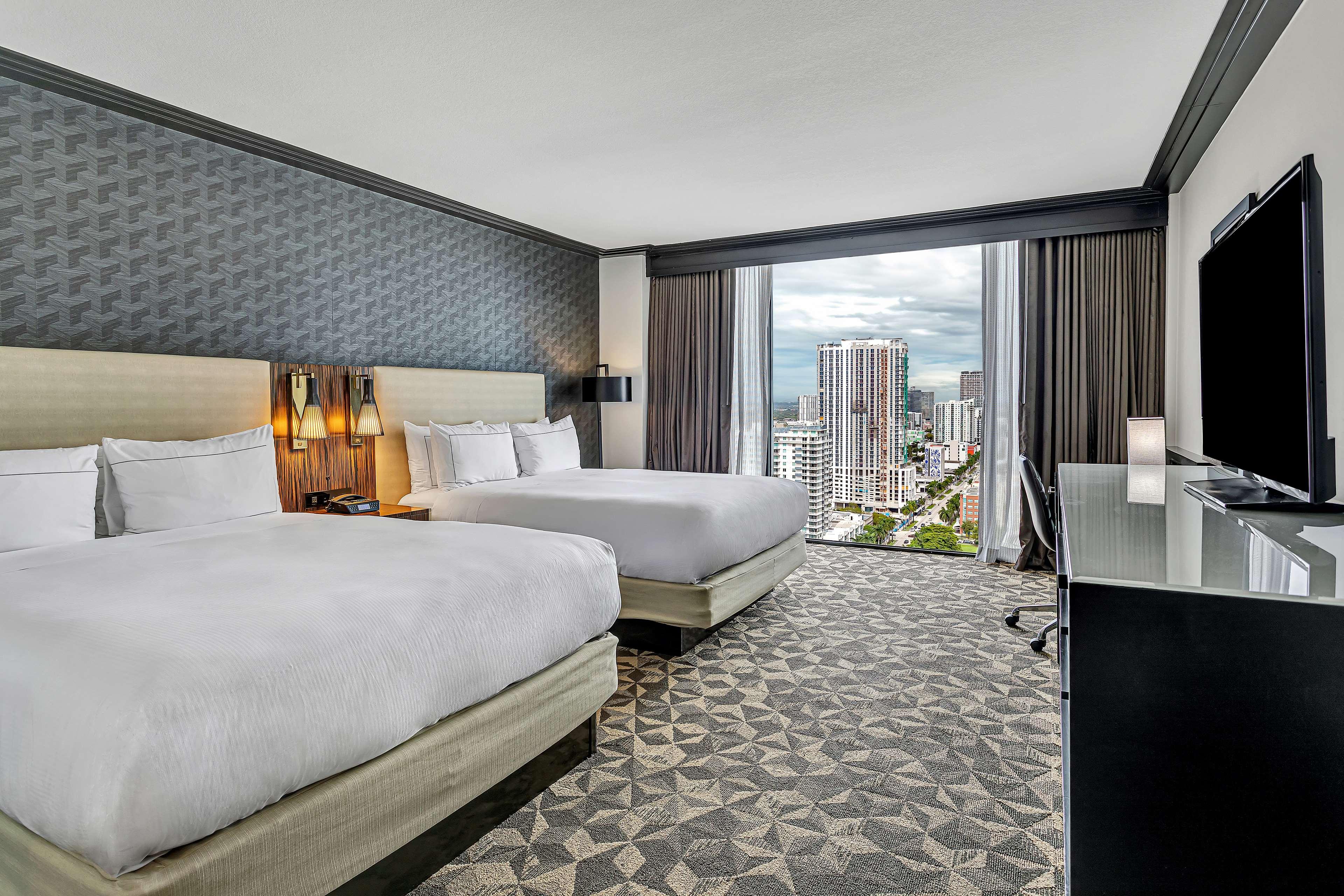 Double Two Queen Beds