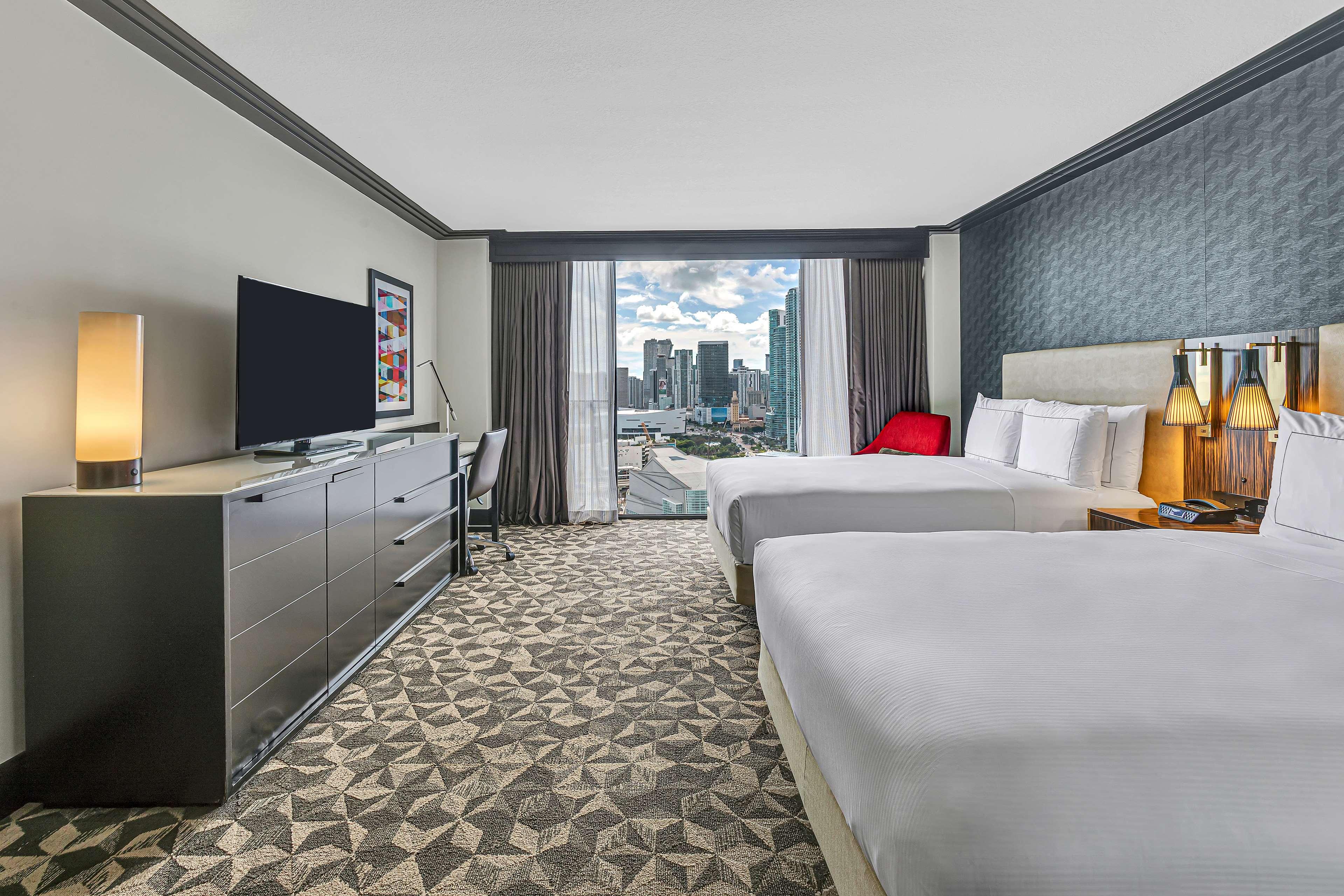 Double Two Queen Beds