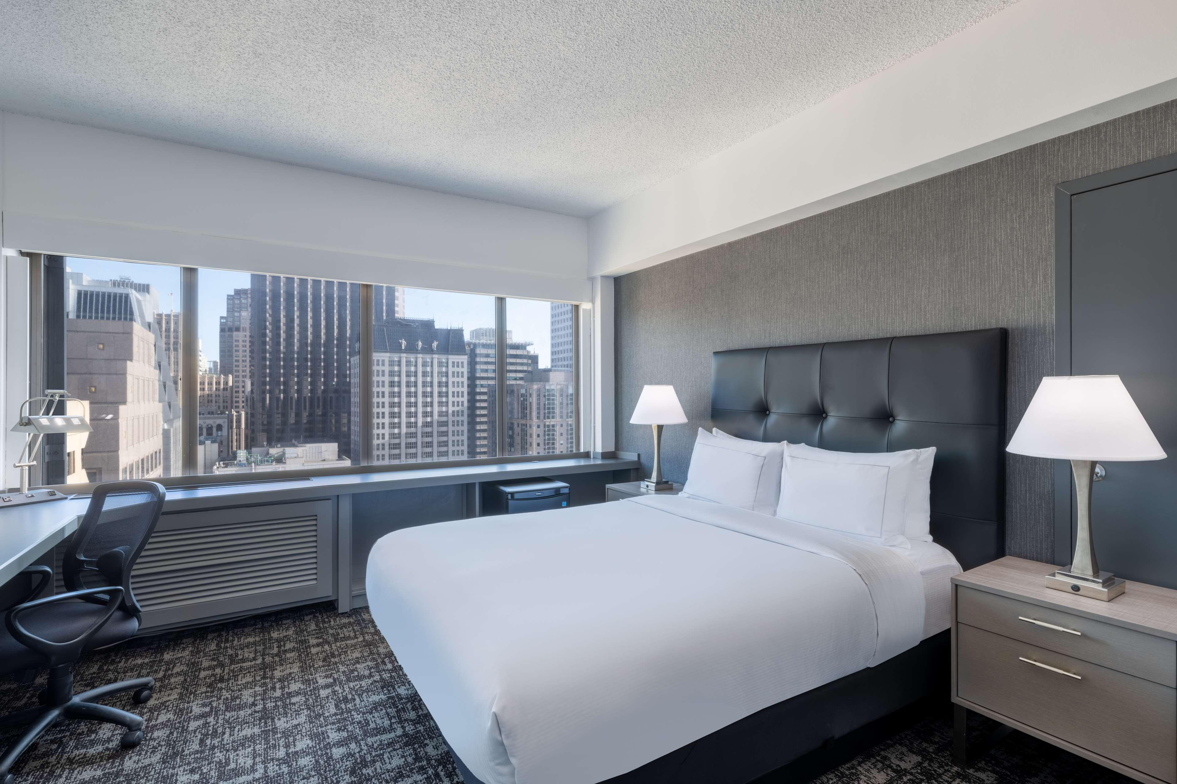 Double Accessible-queen Size Bed