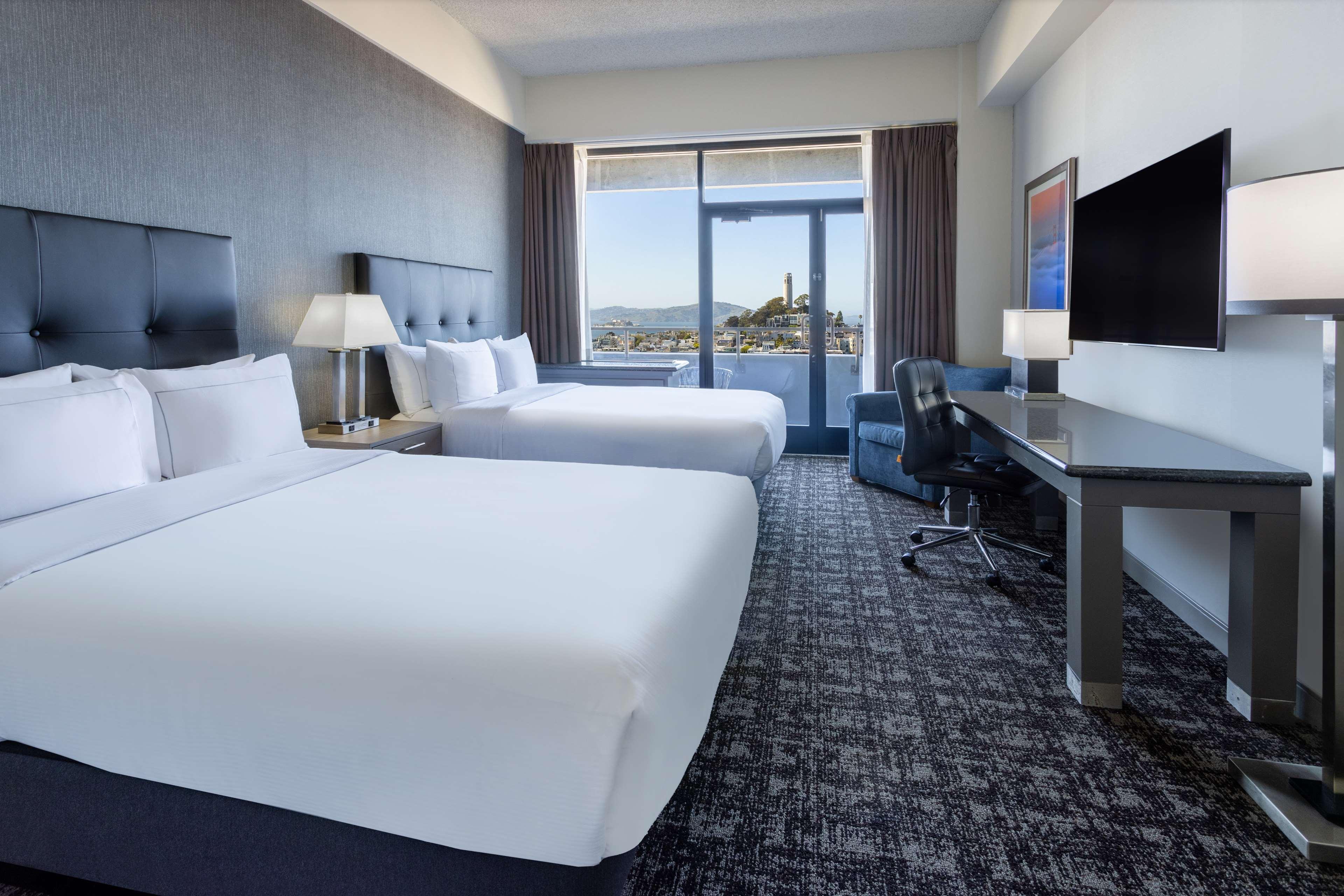 Double Two Double Beds Premium