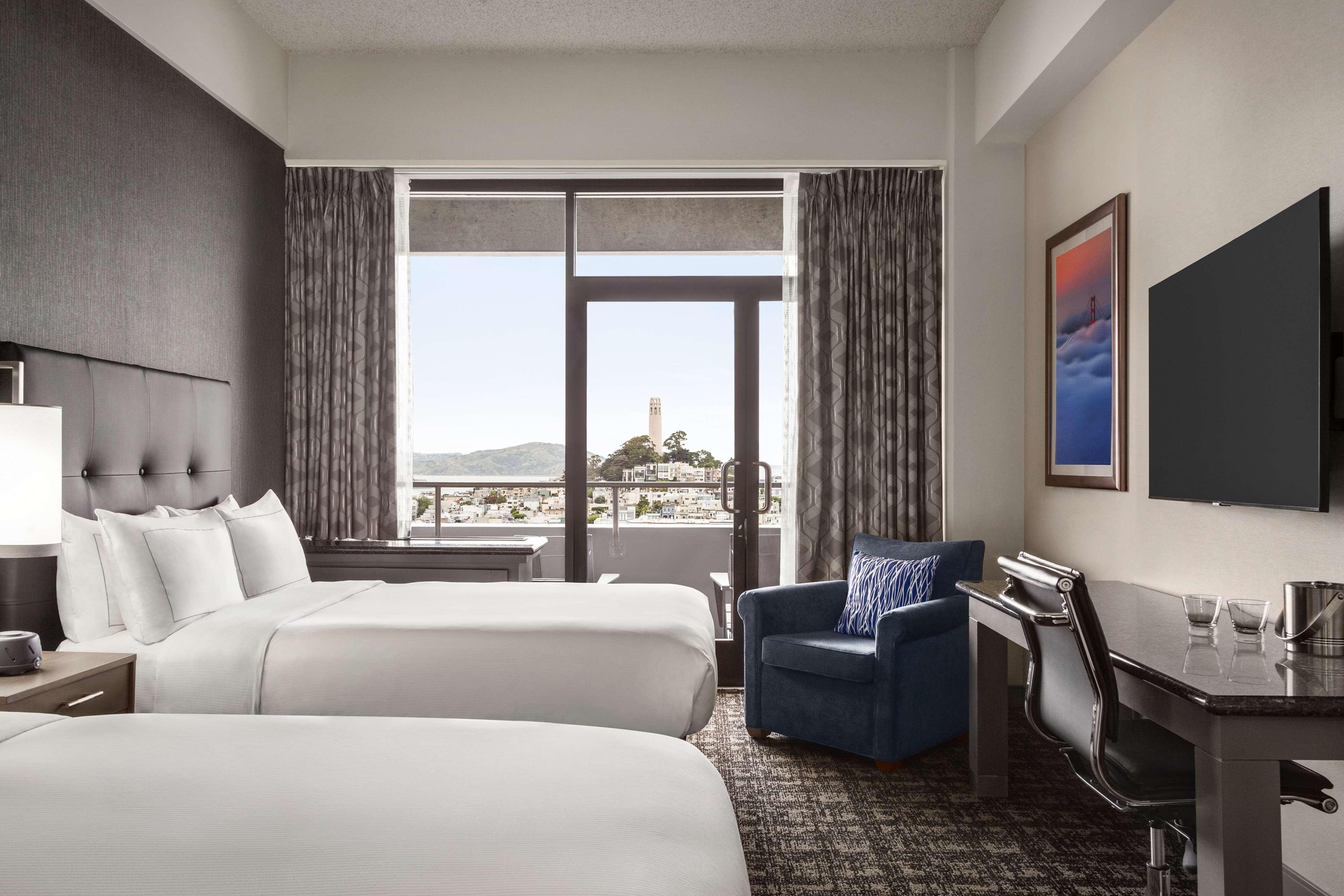 Double Two Double Beds Premium