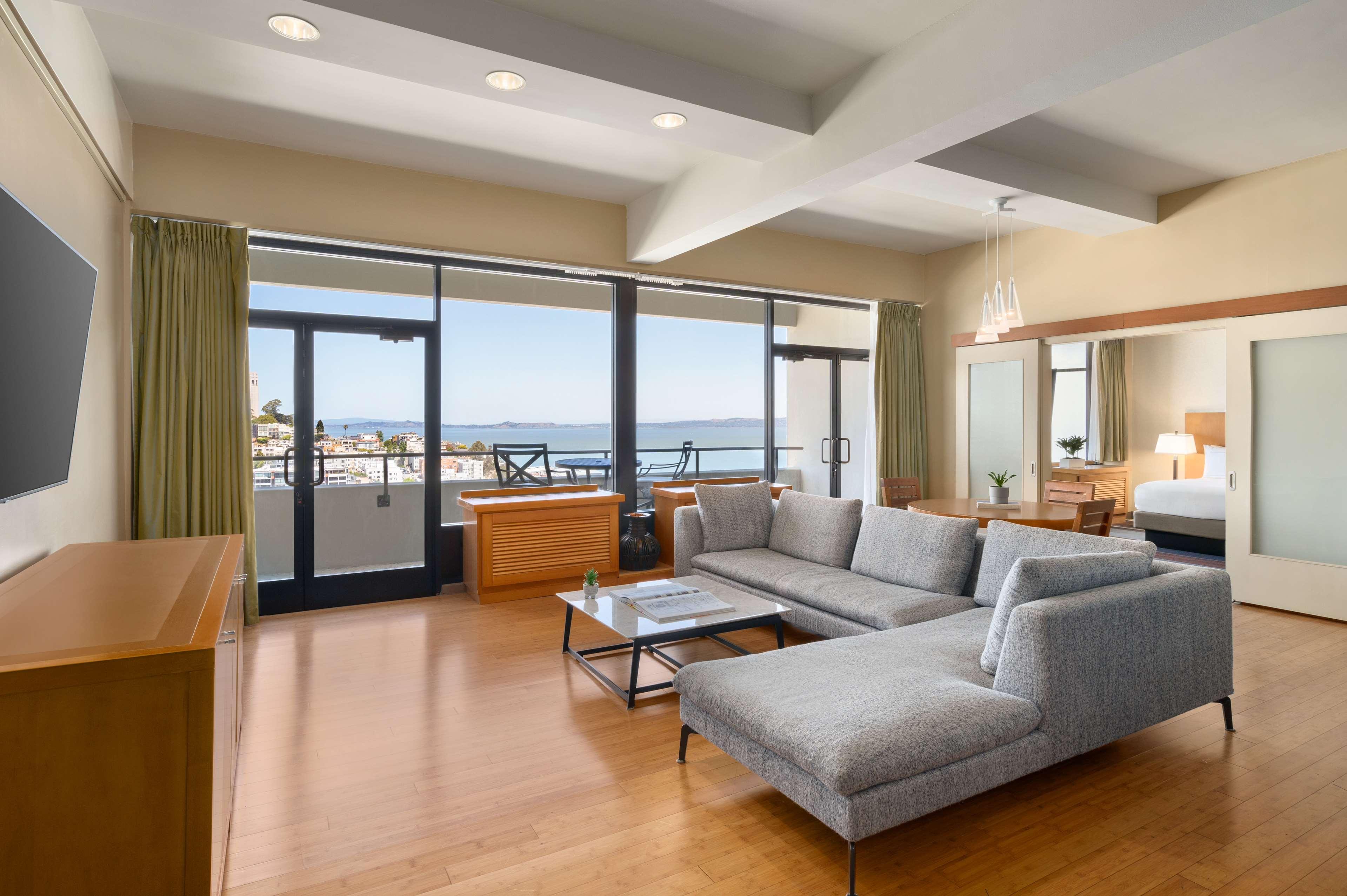 Suite King Bed One Bedroom 