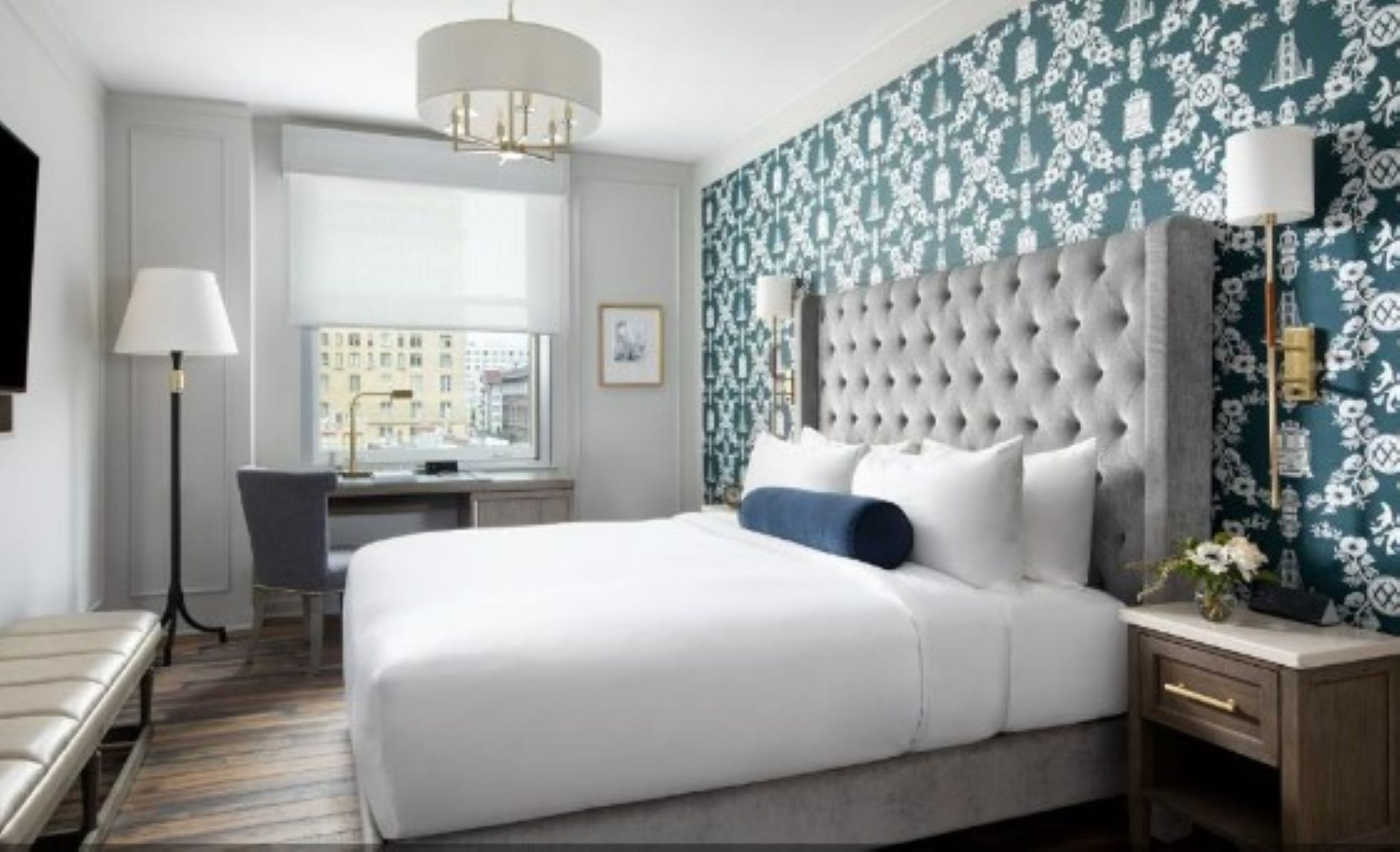 Double Accessible King Size Bed