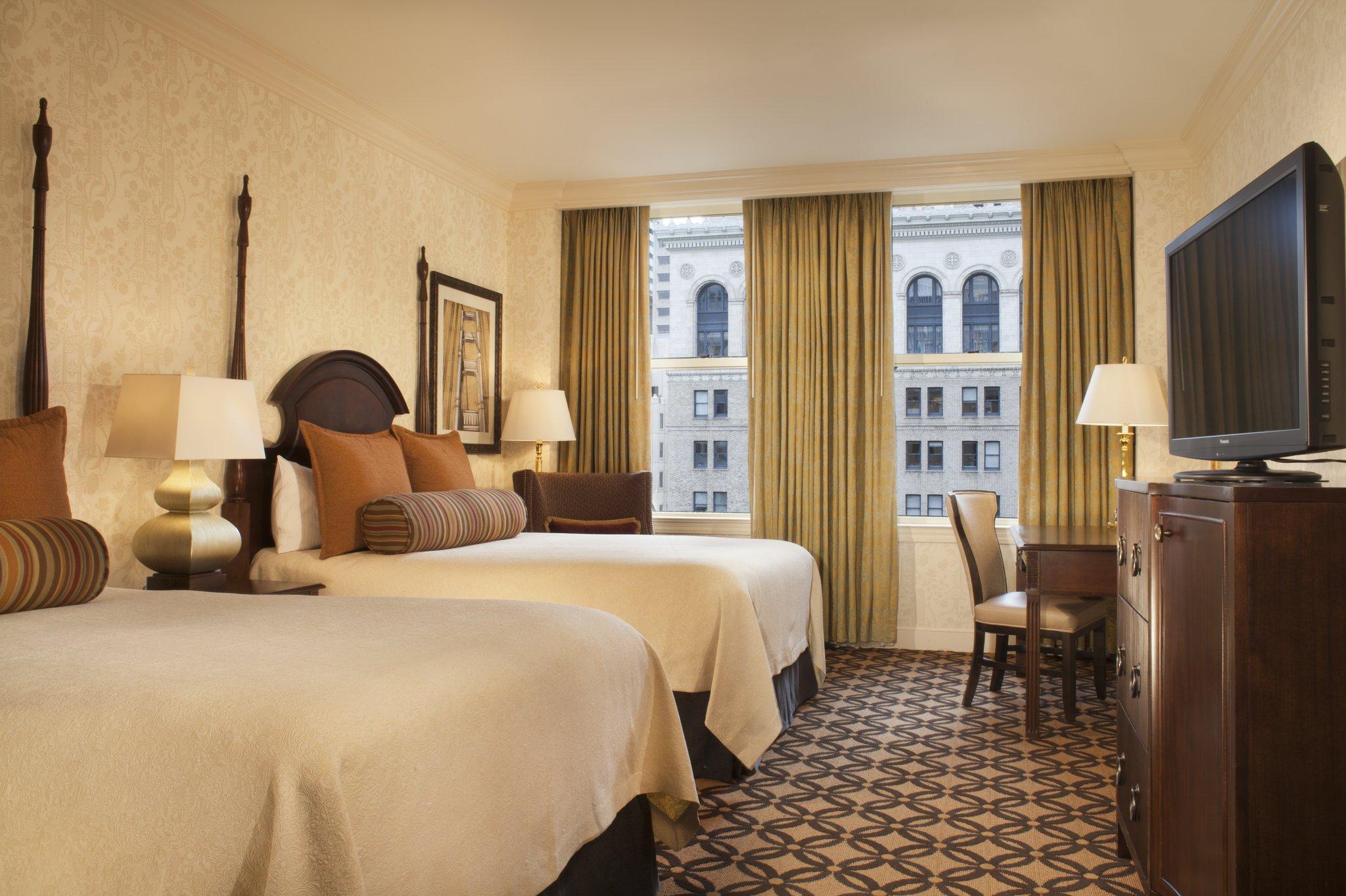 Twin Deluxe Two Double Beds