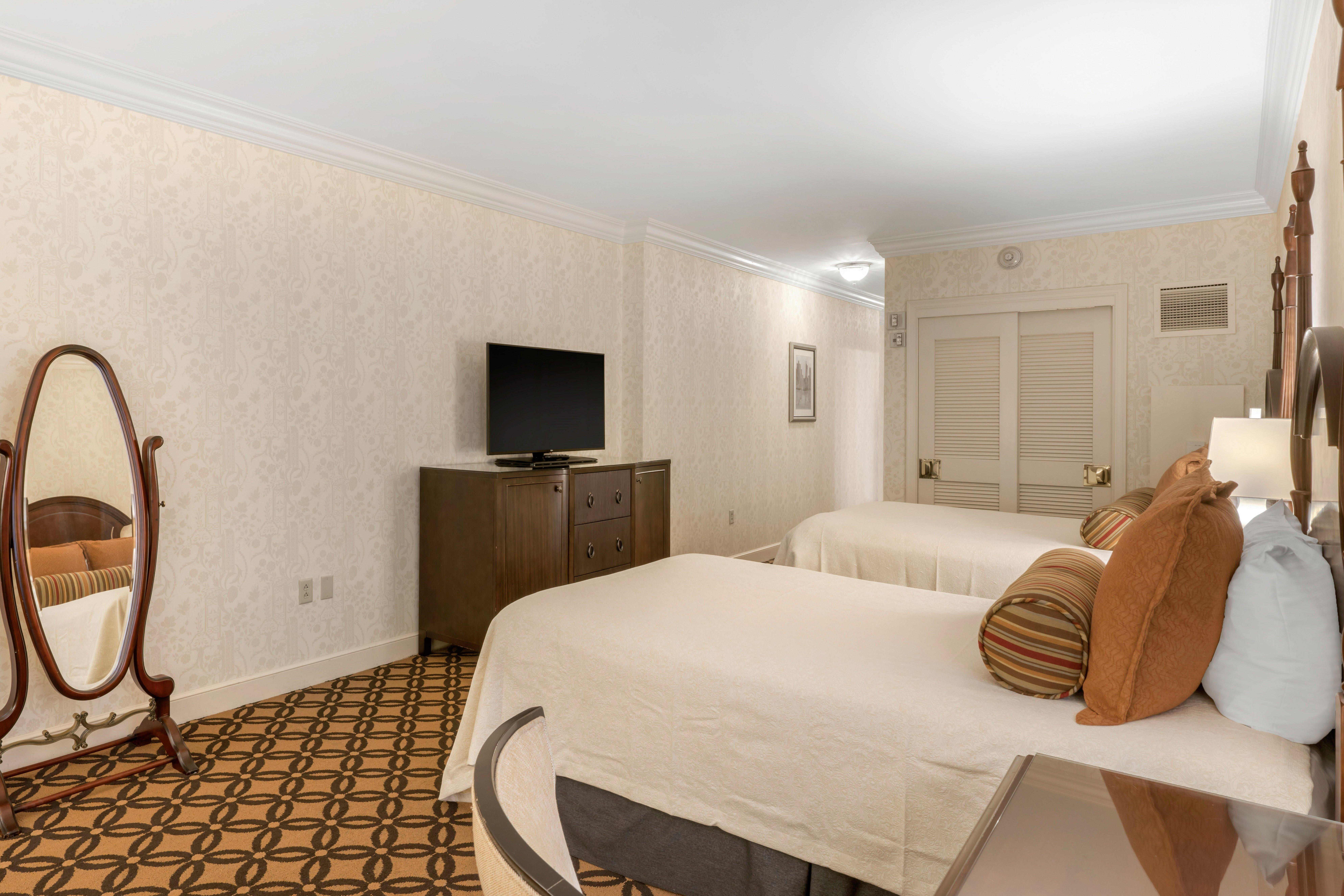 Double Deluxe Two Double Beds