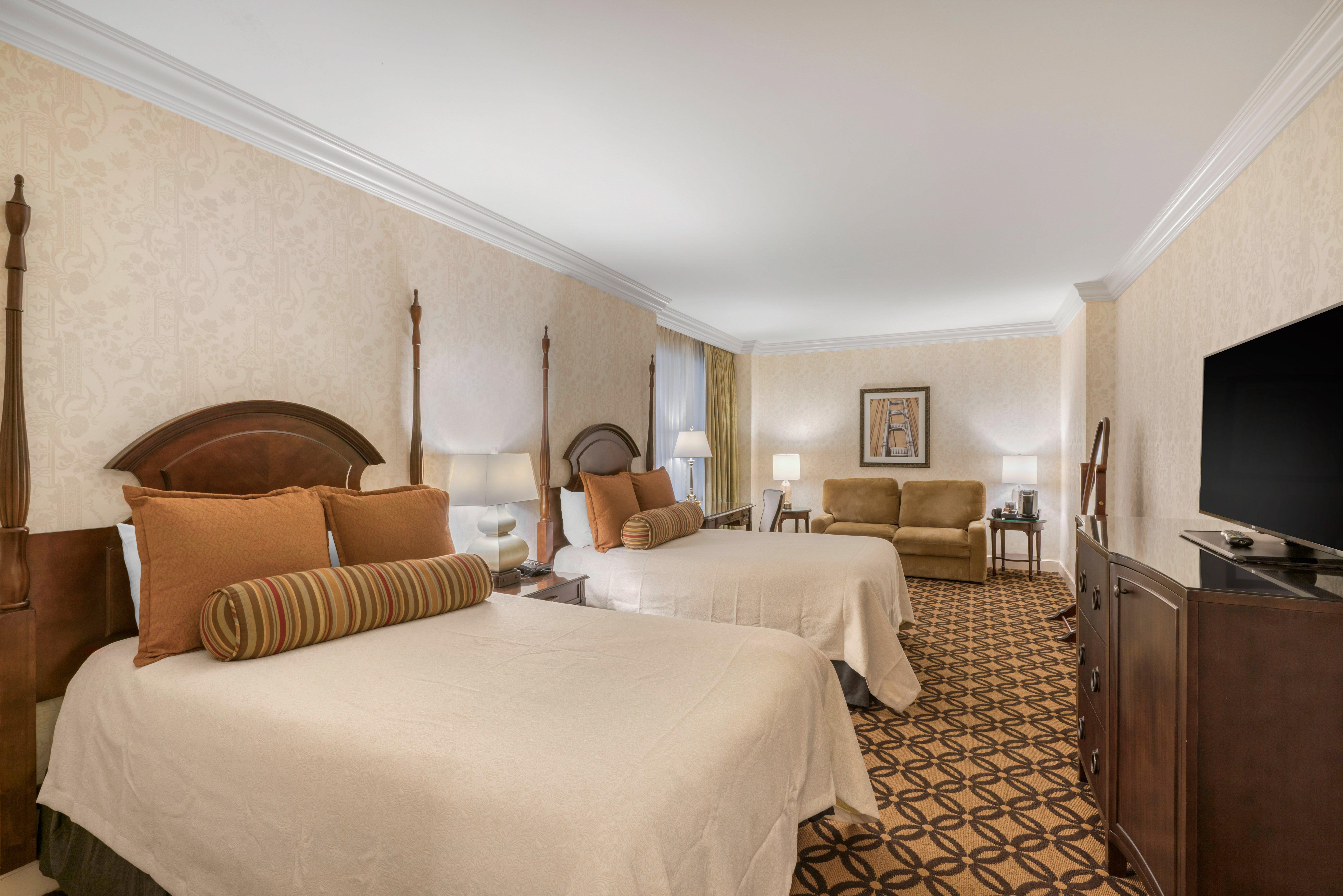 Double Deluxe Two Double Beds