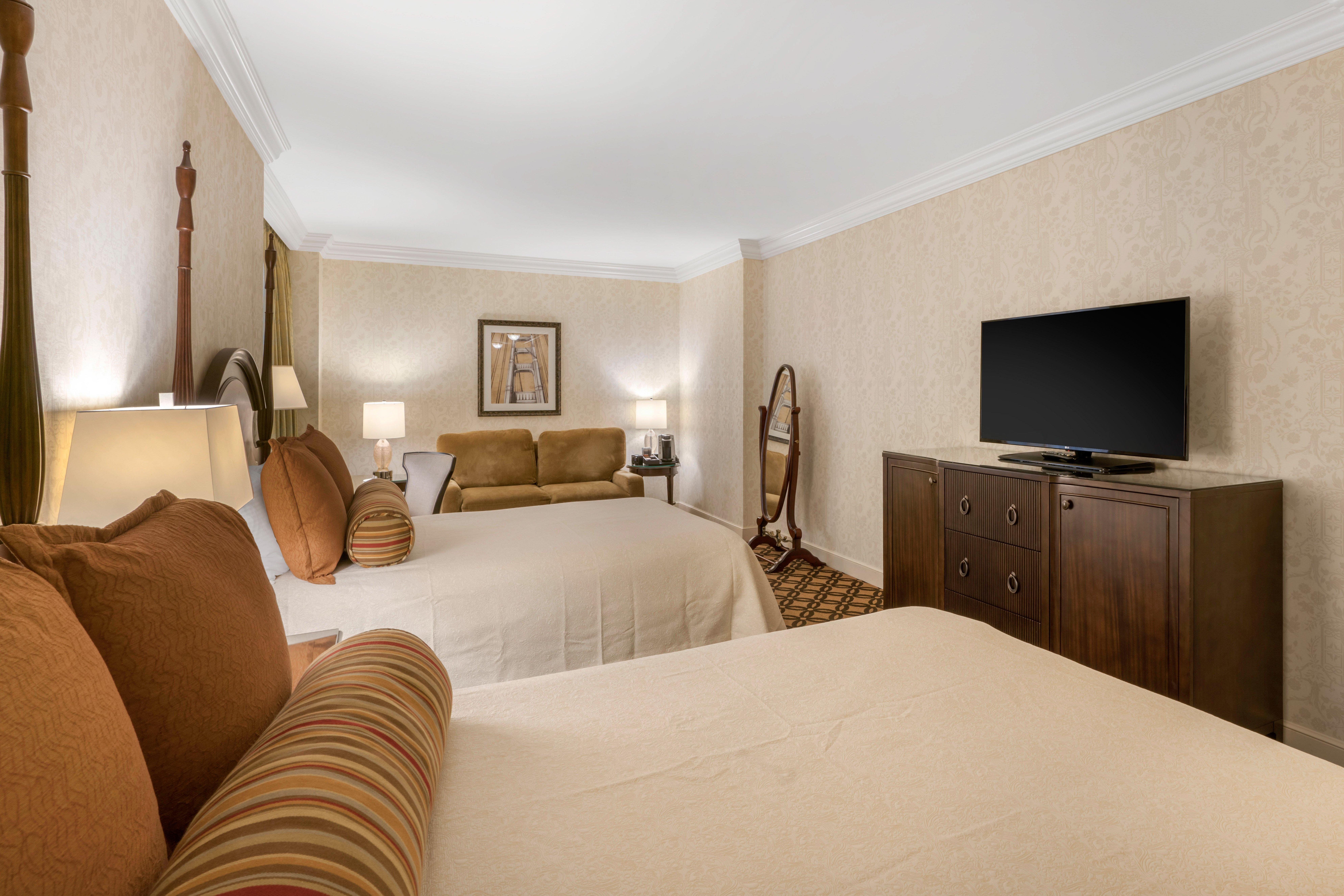 Double Deluxe Two Double Beds