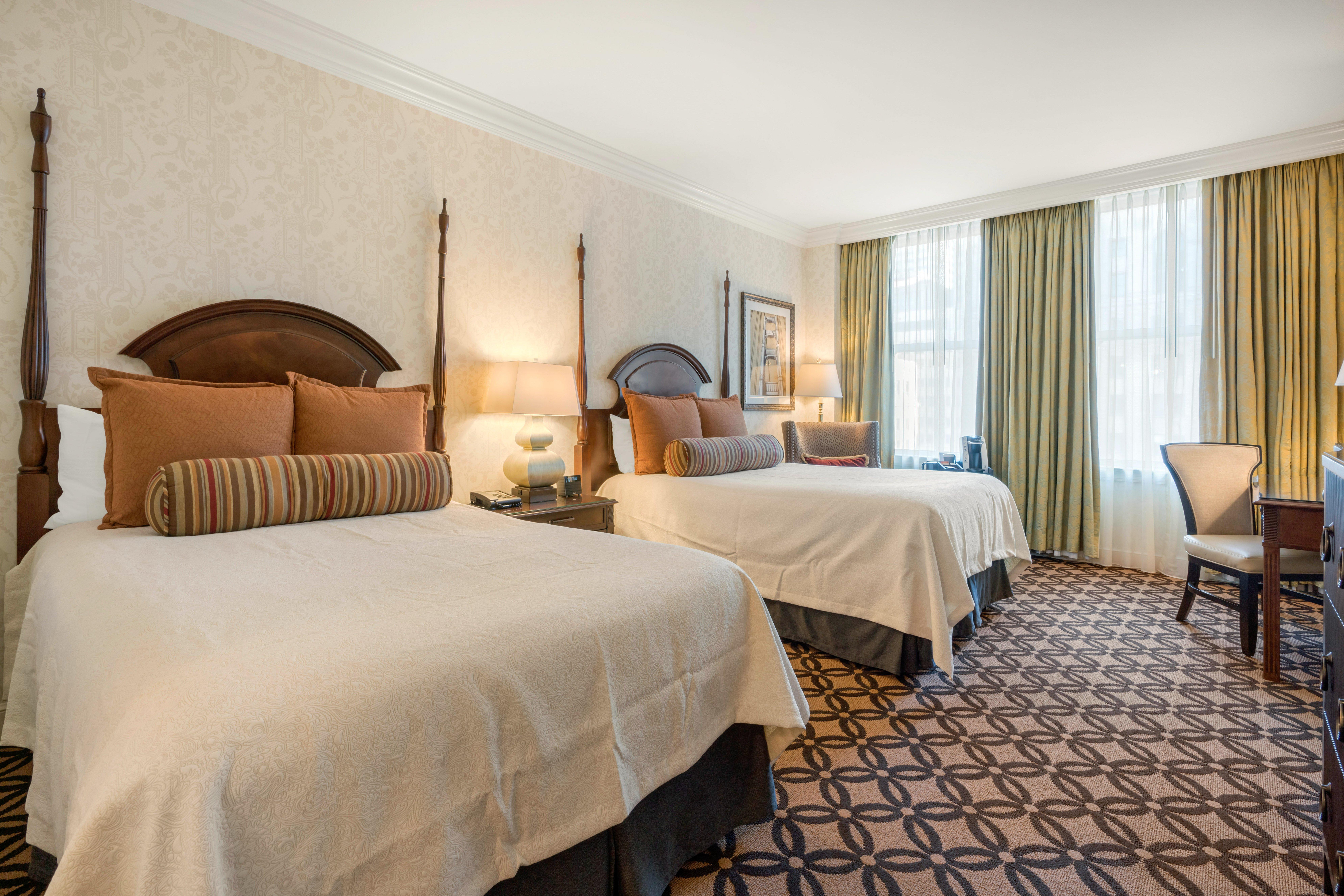 Double Two Double Beds